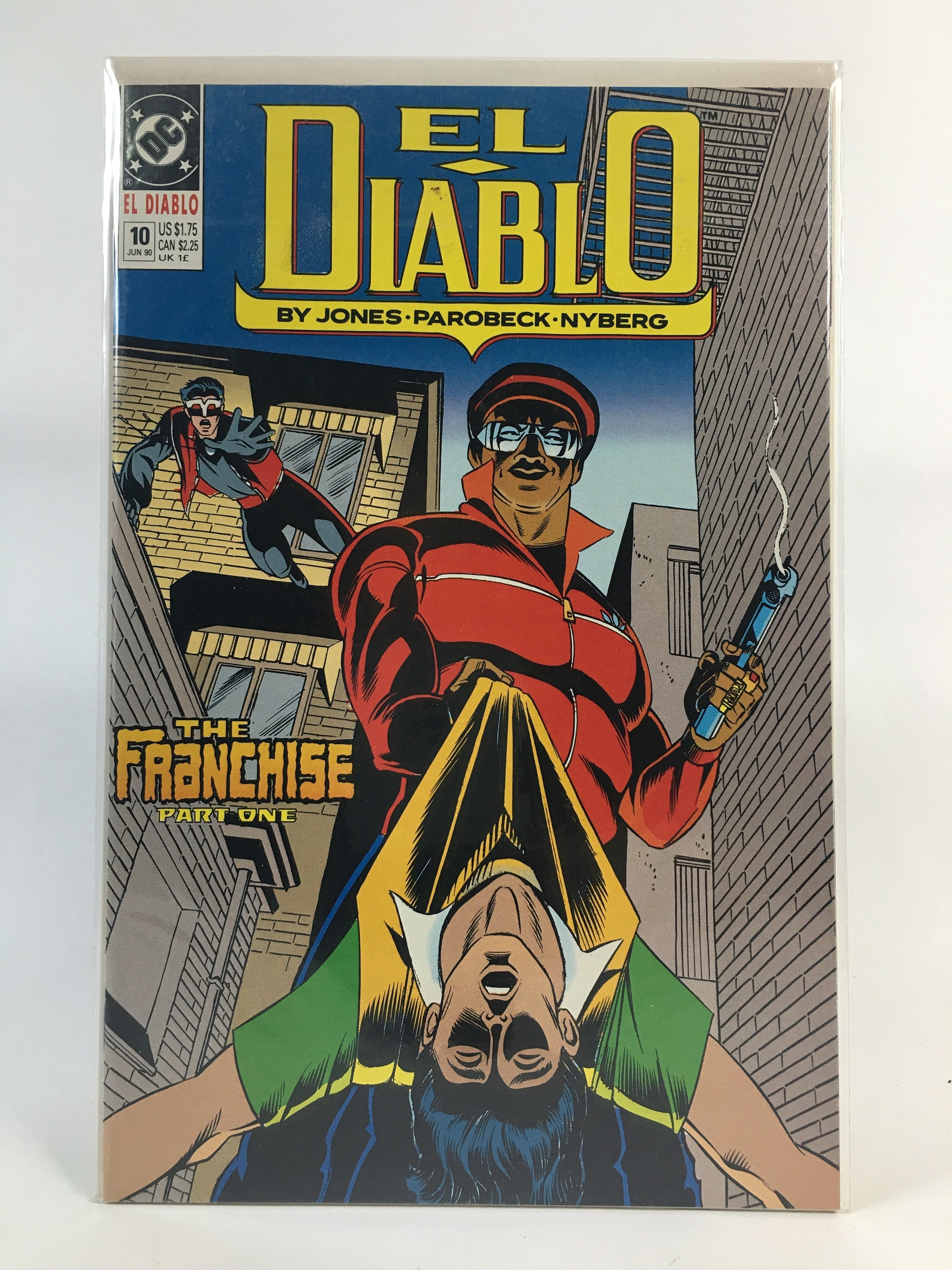 El Diablo 11 Jun 90 DC comics The franchise part one