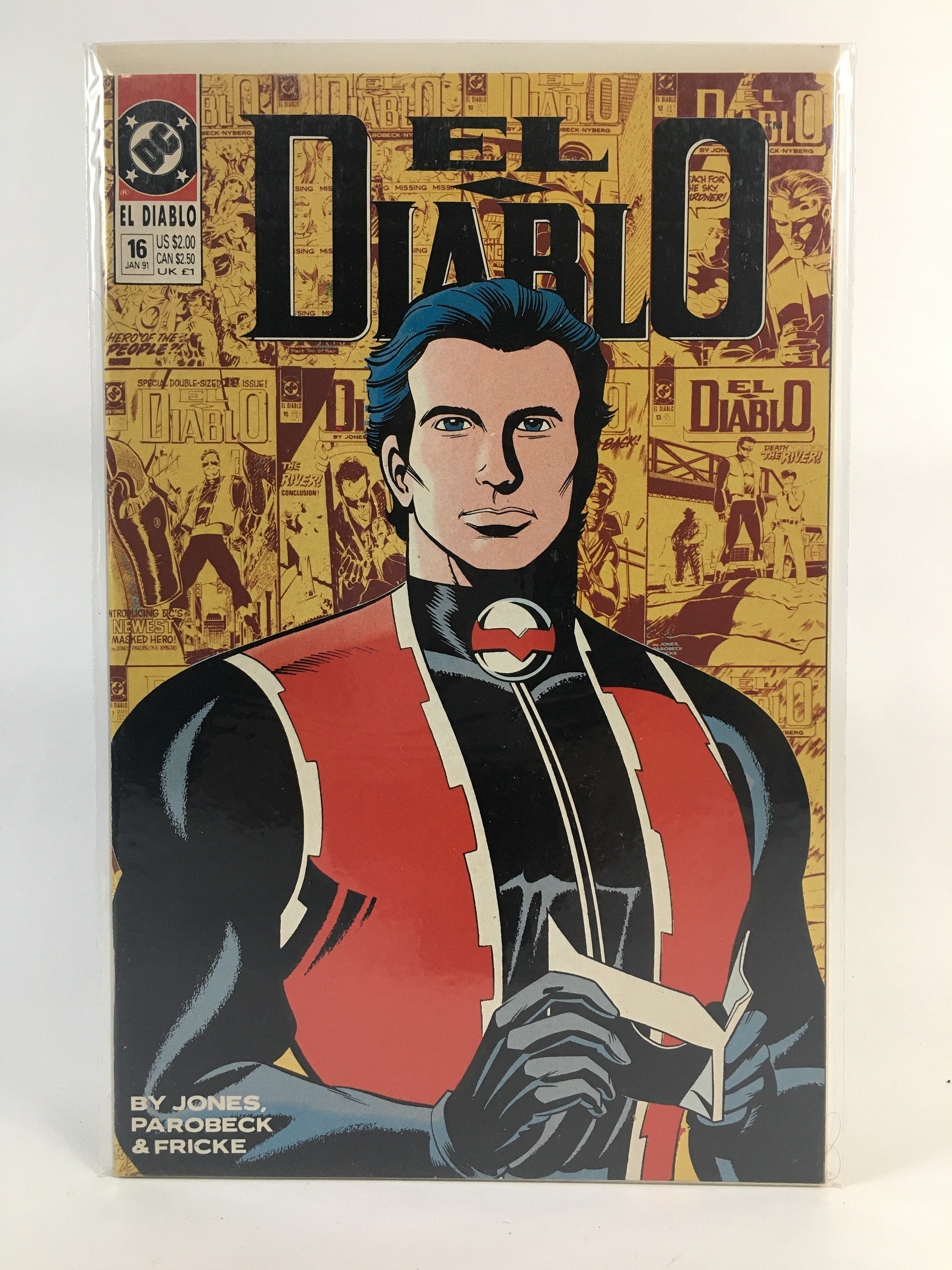 El Diablo 16 jan 1991 DC COMICS