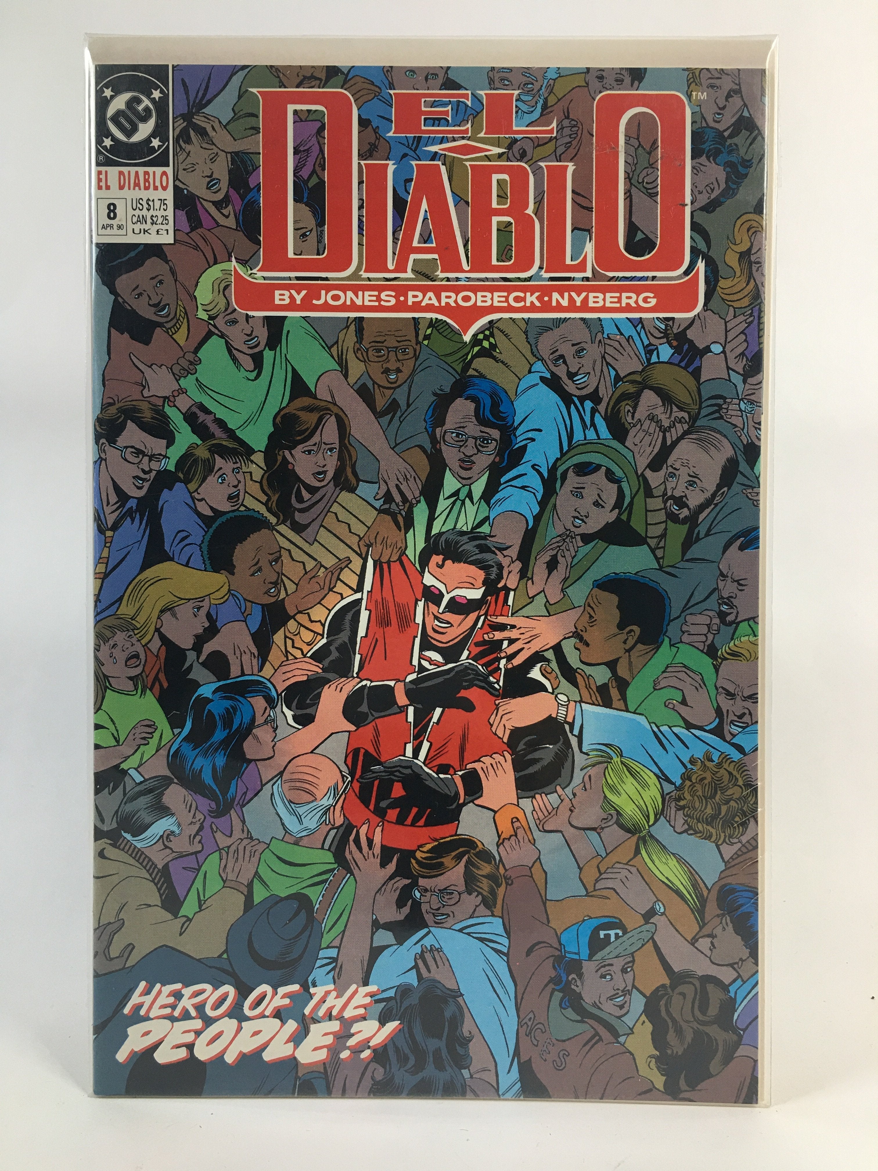 El Diablo 8 Apr 1990 DC COMICS