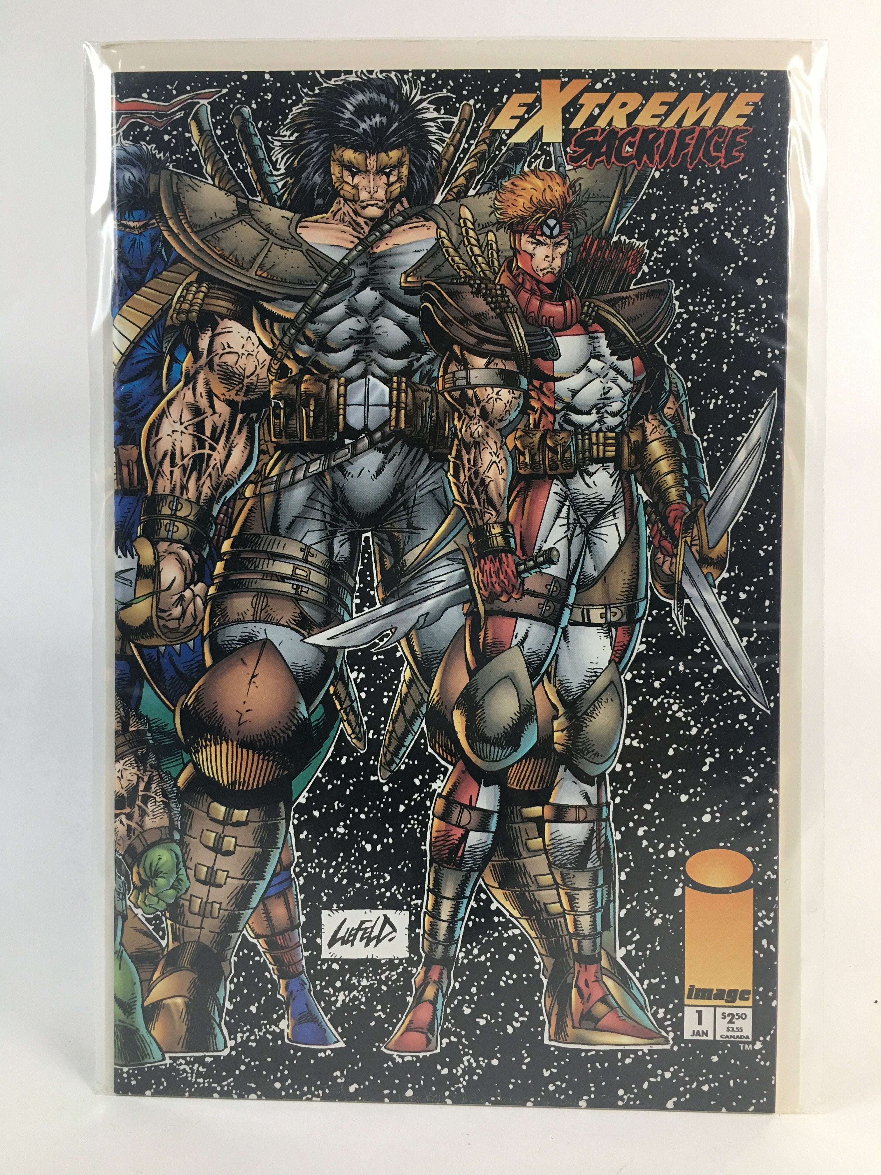 Extreme Sacrifice 1 jan image comics