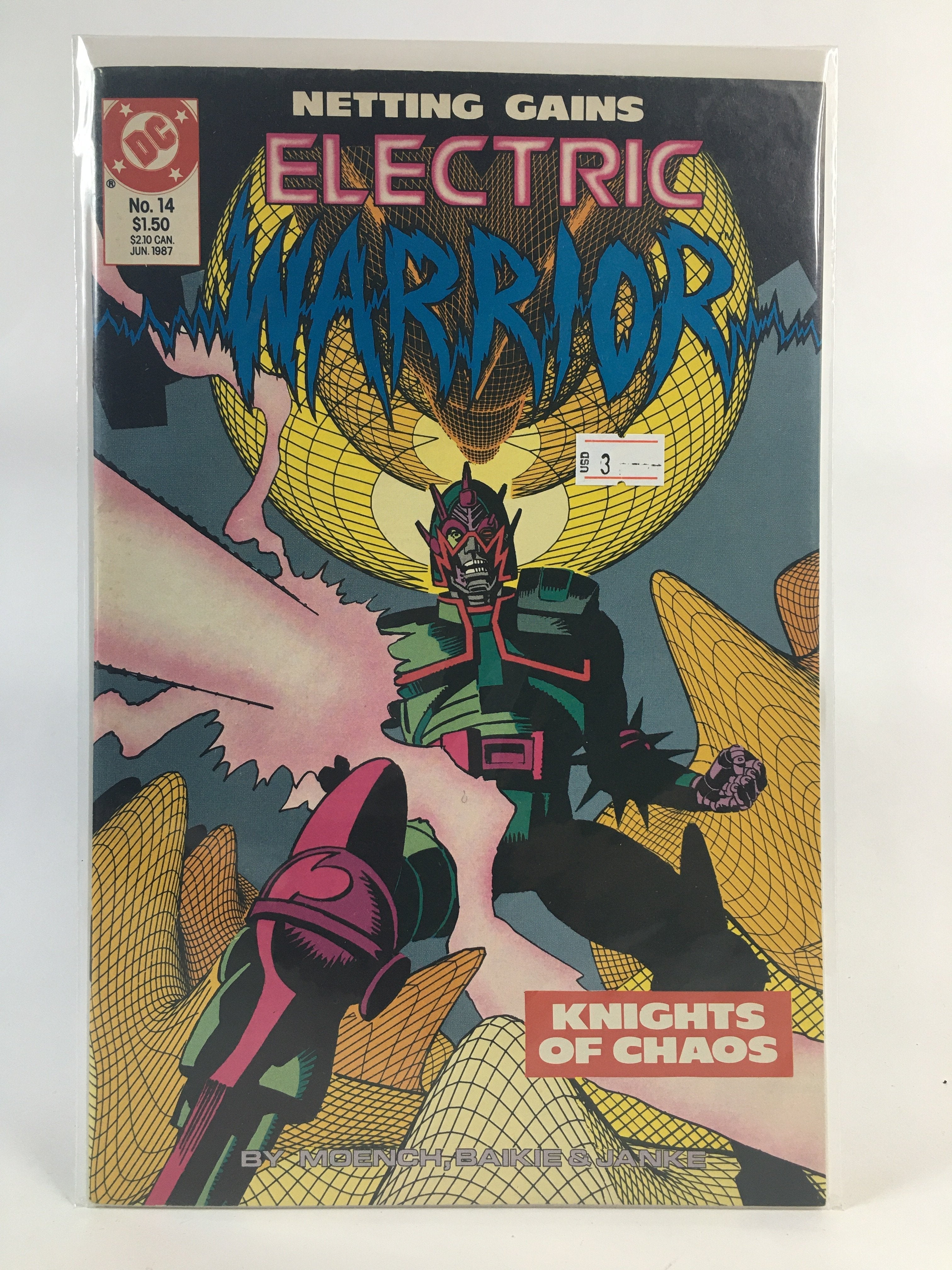 Electric Warrior No.14 DC COMICS