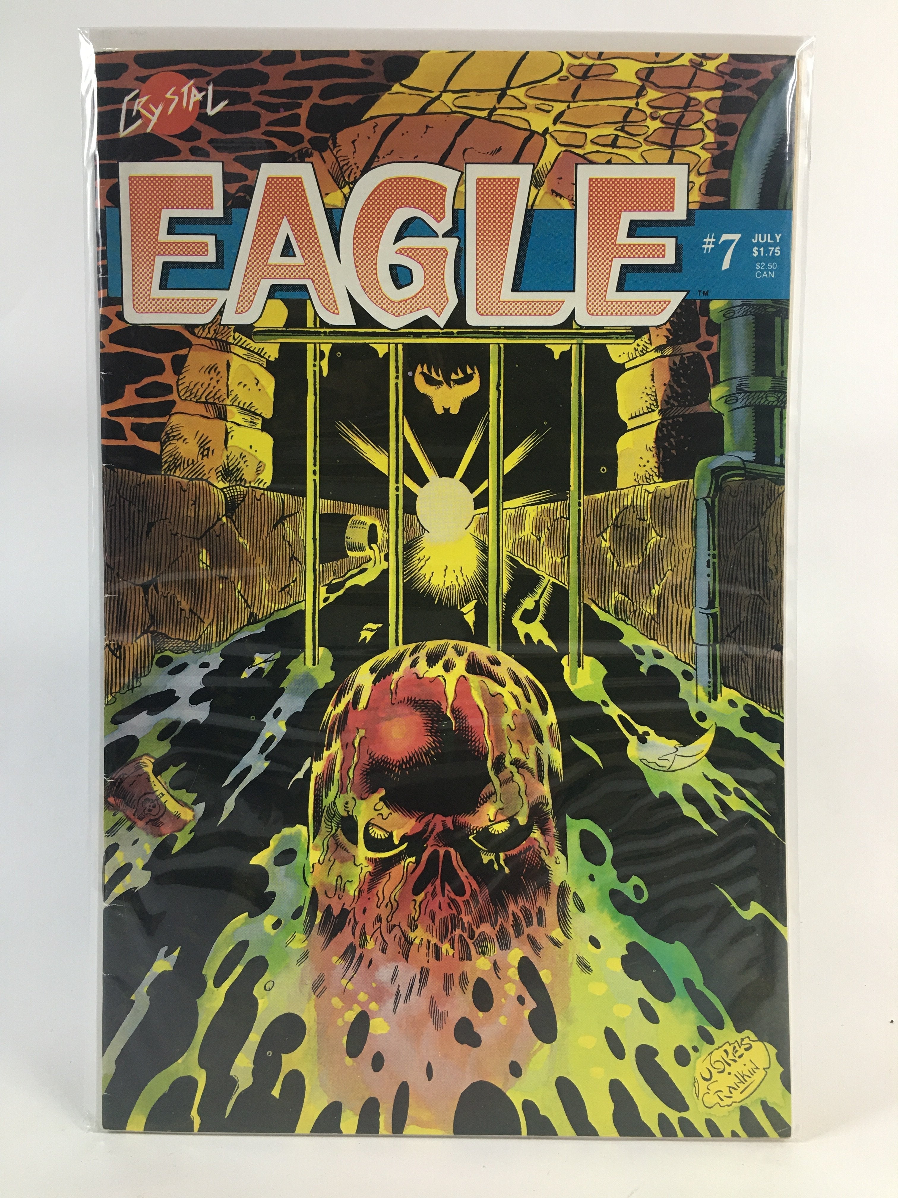 Eagle #7 July Crystal comics