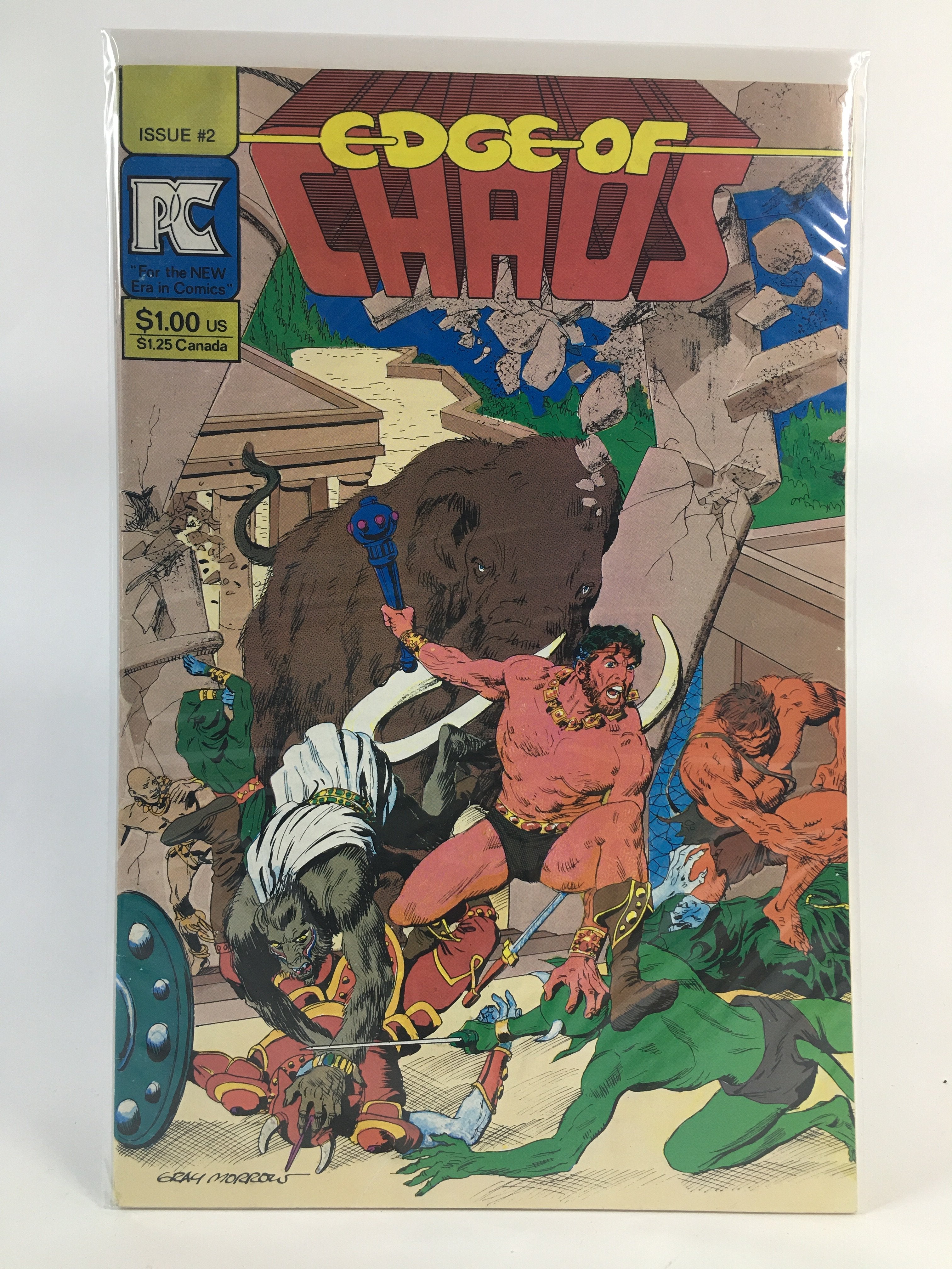 Edge of chaos issue #2 PC comics