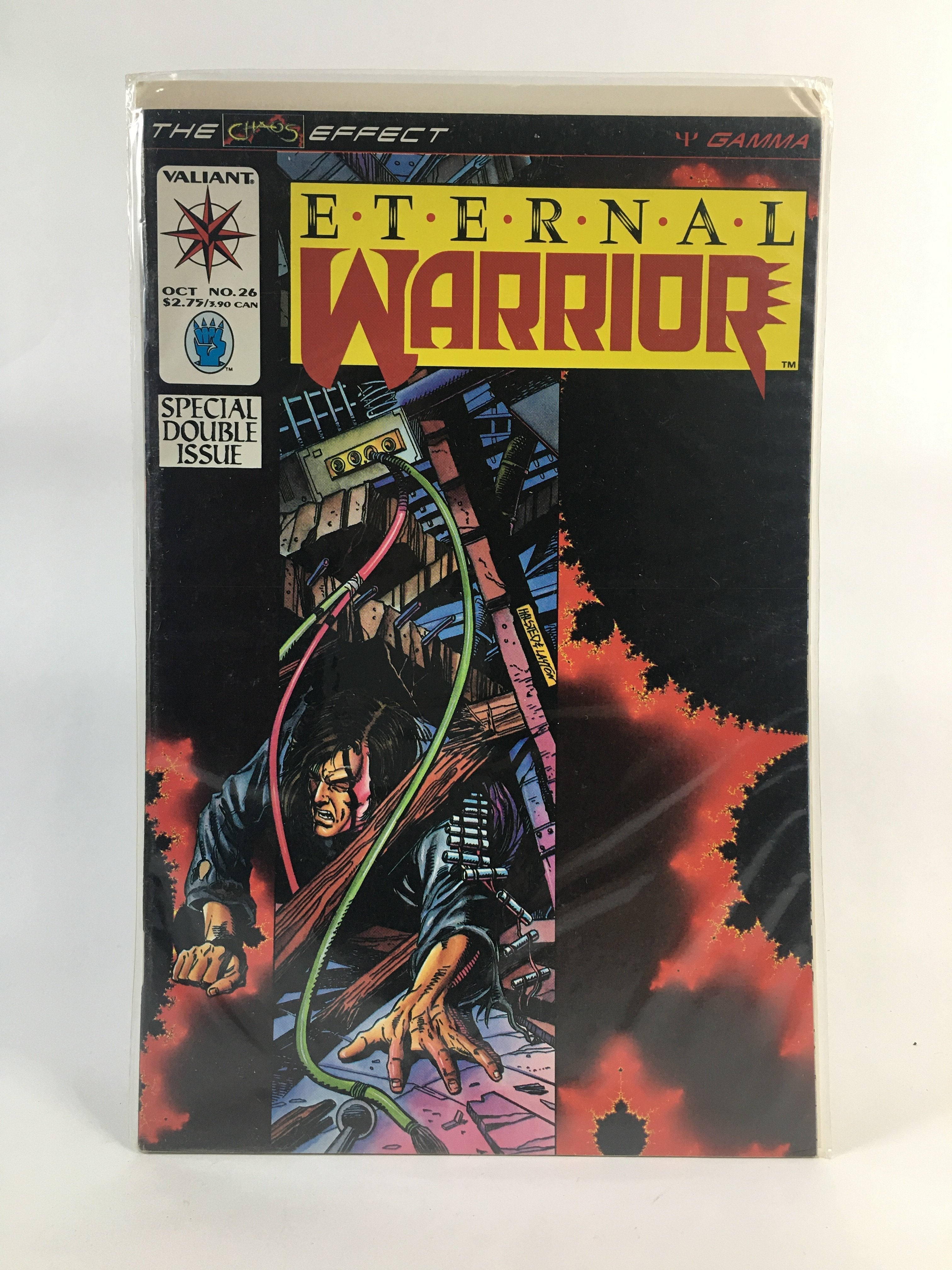 Eternal Warrior Valiant oct No.26 Special double issue