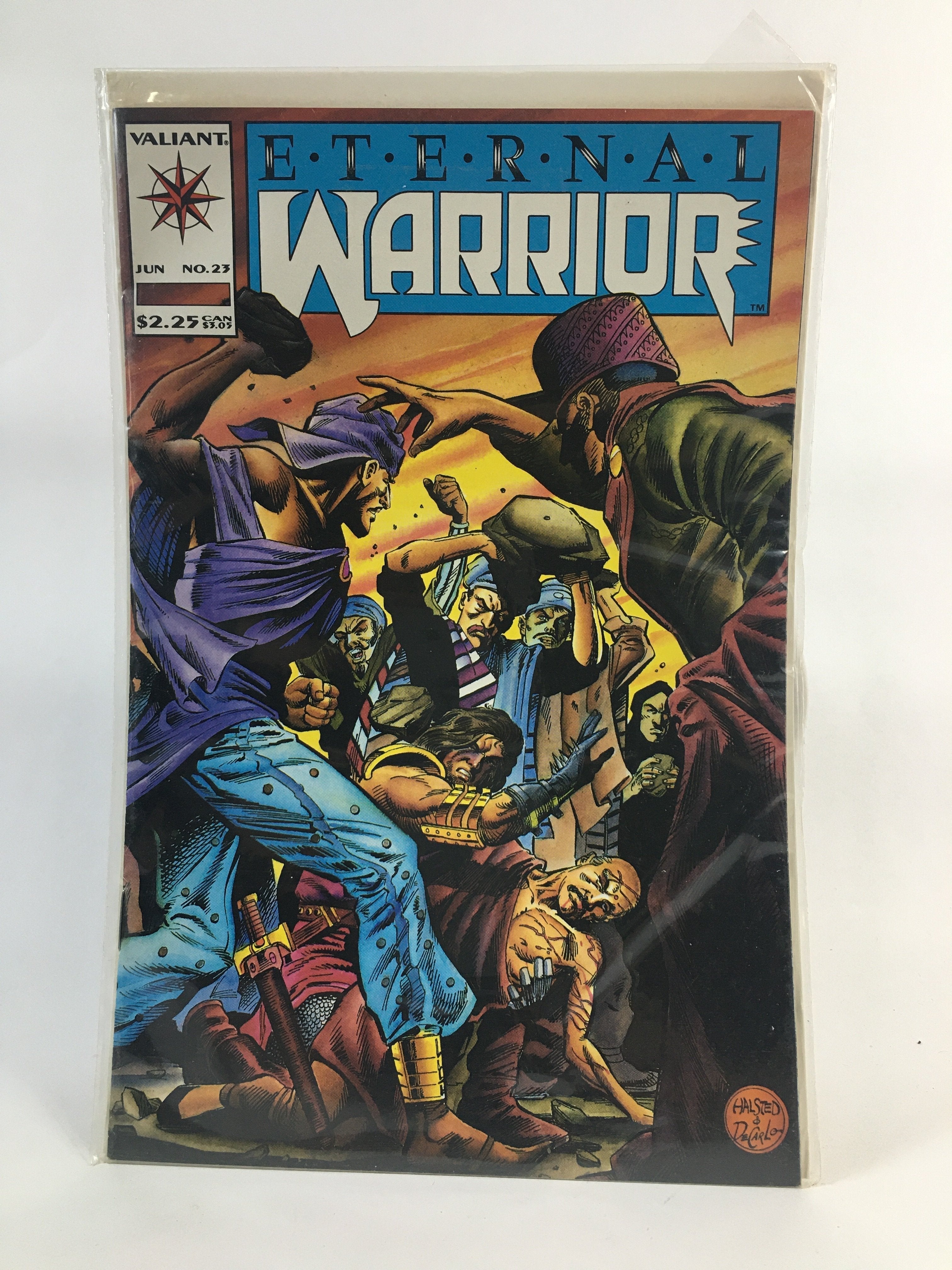 Eternal Warrior Valiant Jun No.23 Special double issue