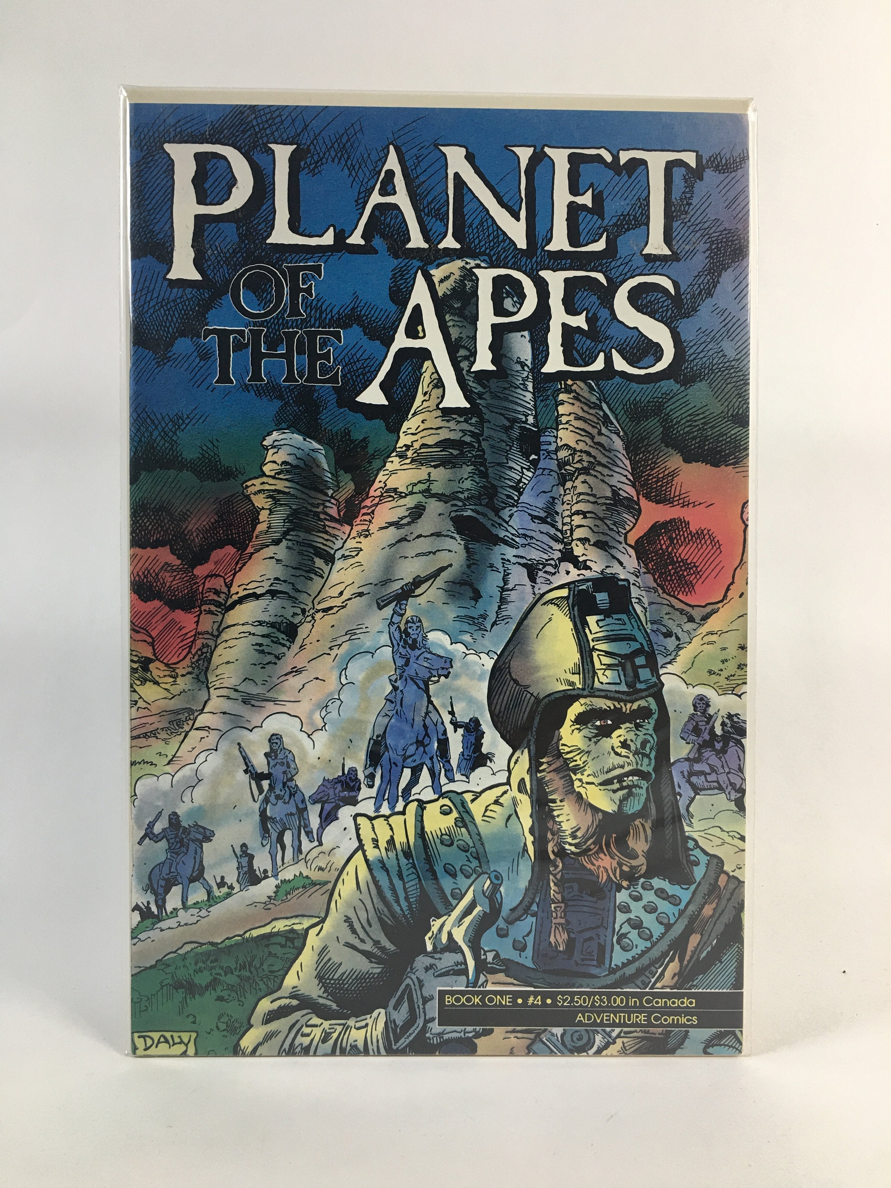 Planet of the Apes Book one #4 ADVENTURE Comics
