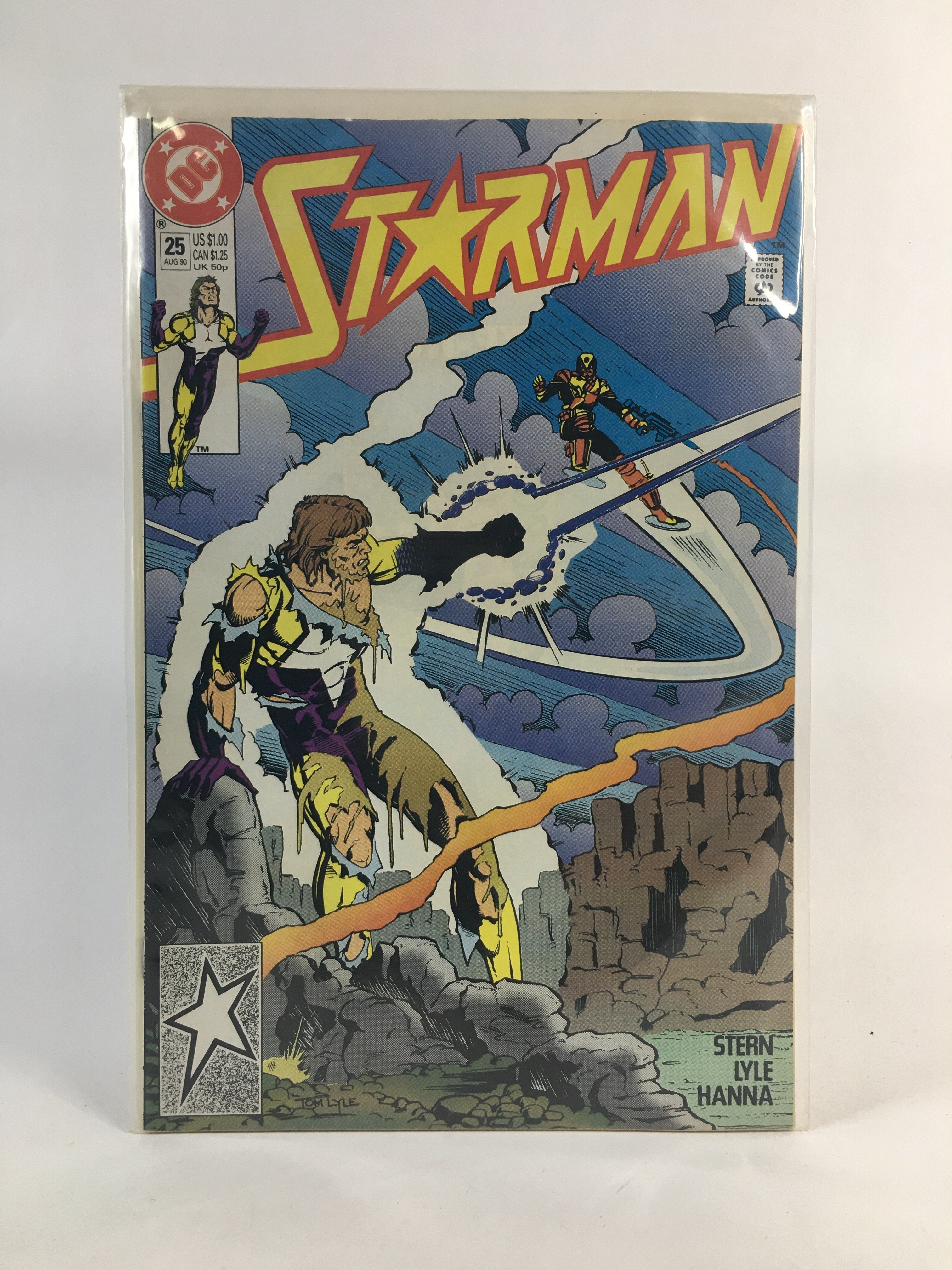 Starman 25 AUG 1990 DC COMICS