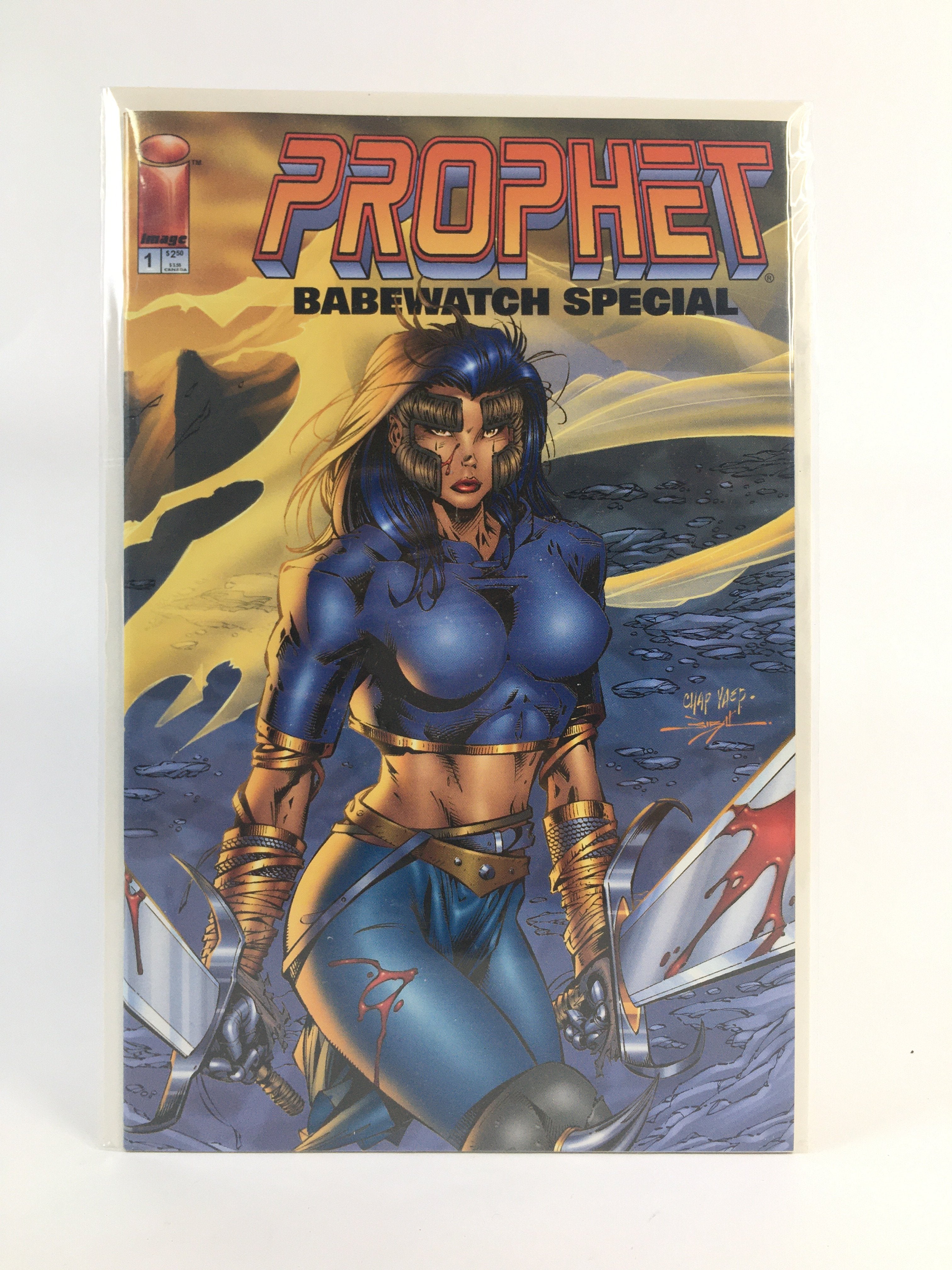 Prophet Babewatch special 1 Image comics