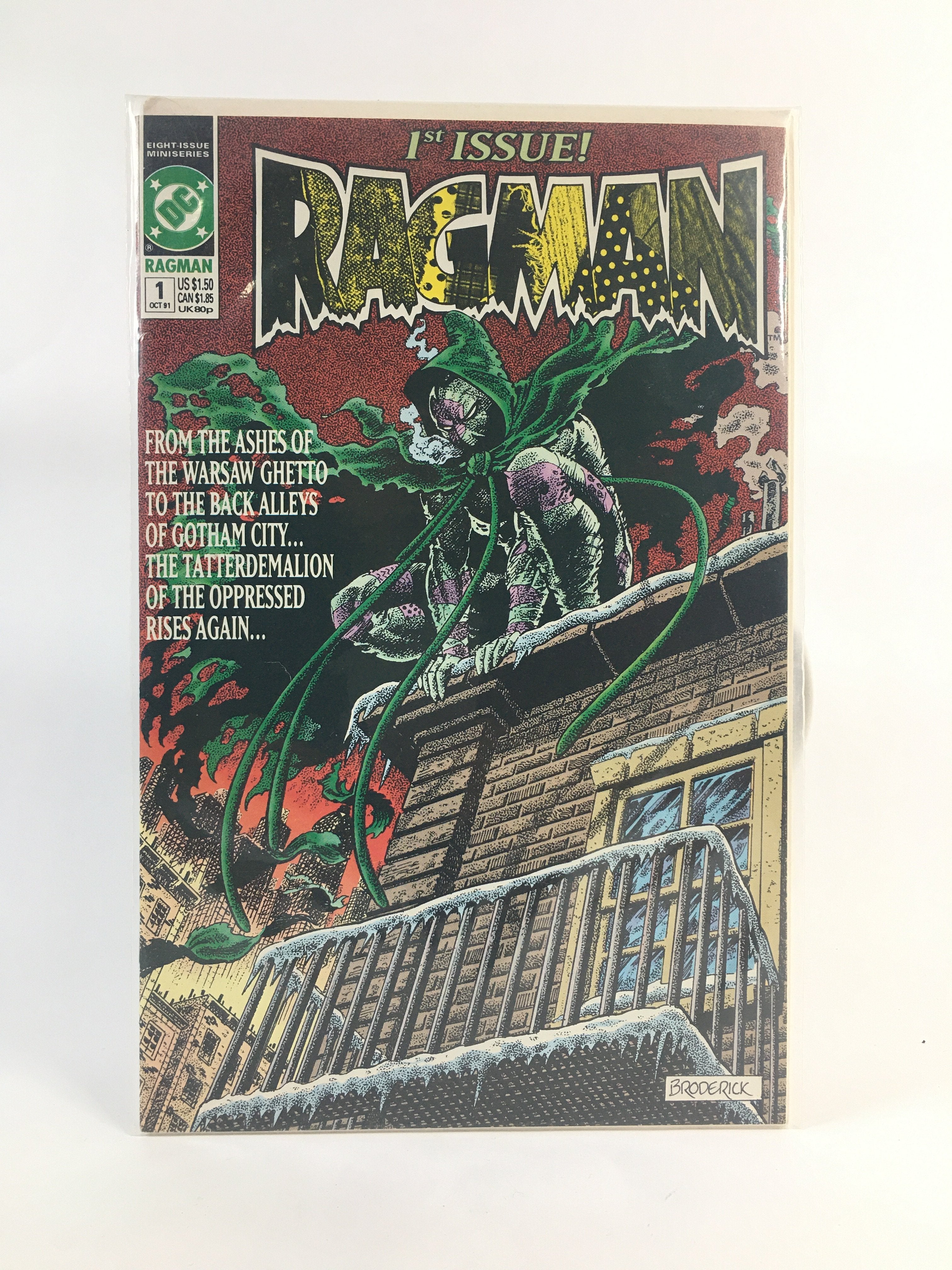 1st issue Ragman 1 oct 91 DC COMICS