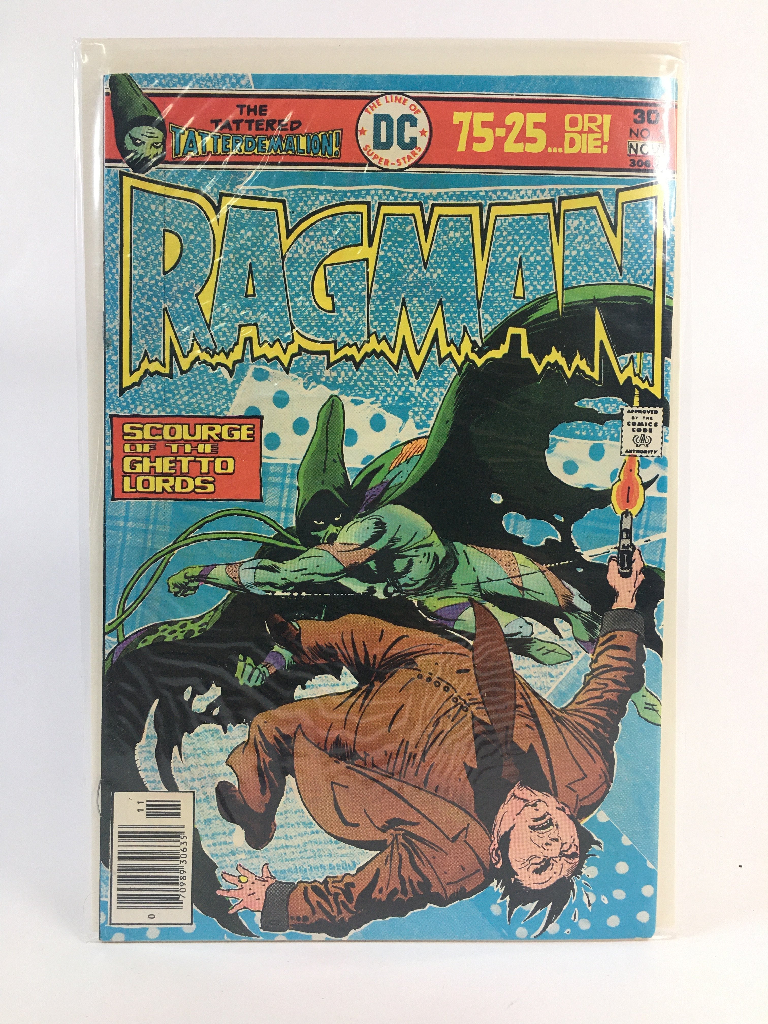 Ragman 75-25 or die 30 nov. DC COMICS