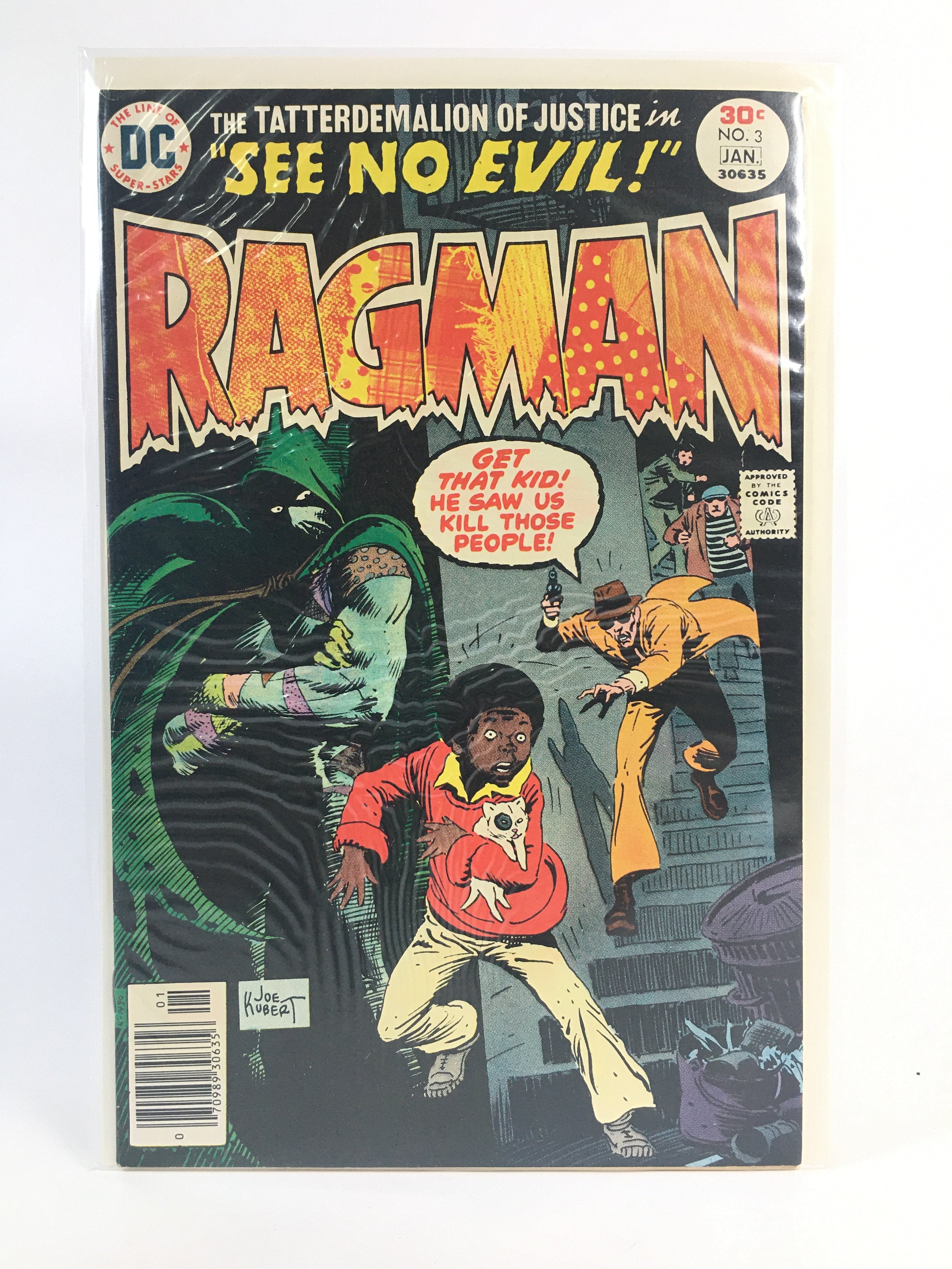 Ragman 30 No.3 Jan DC COMICS