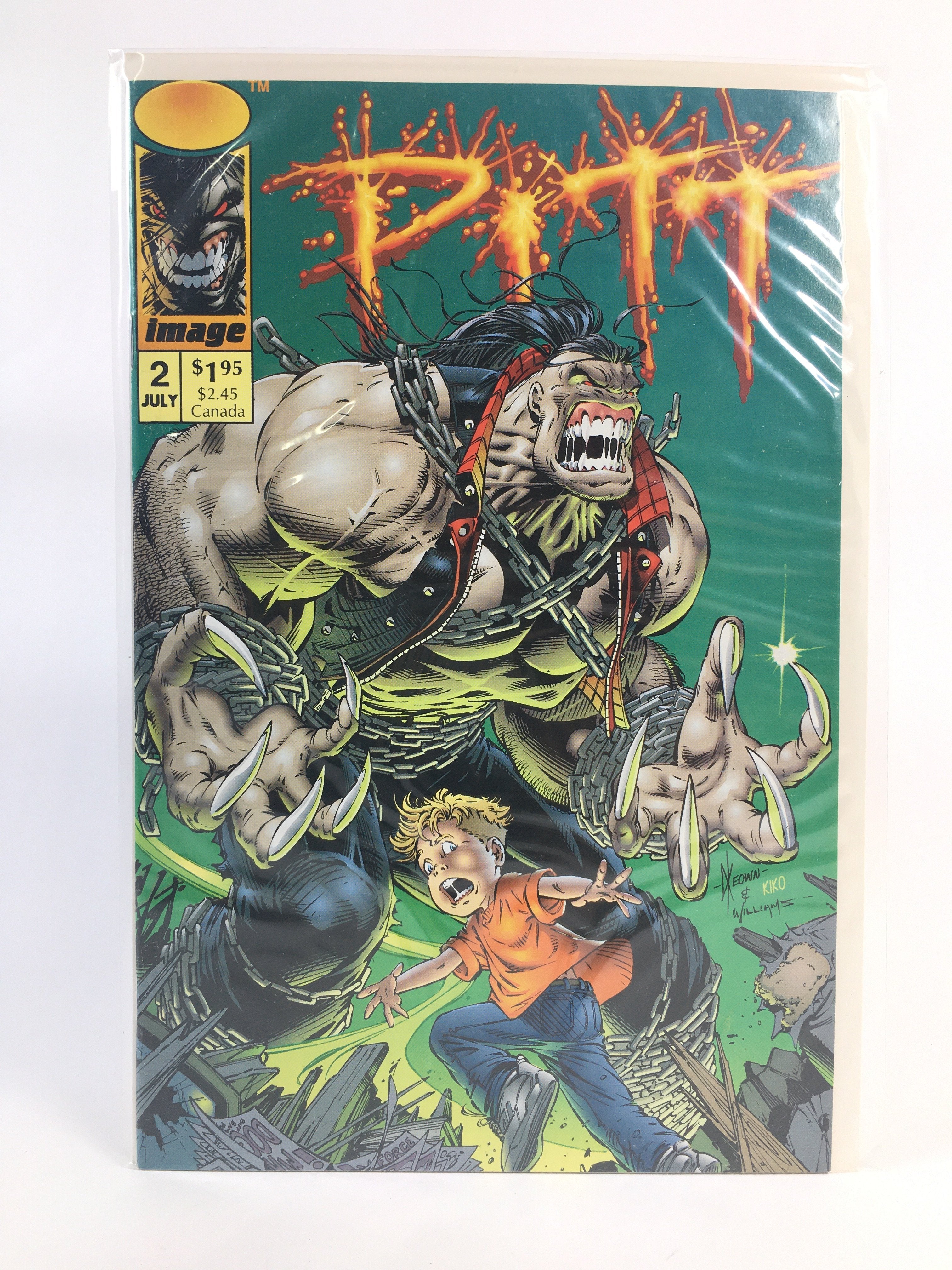 Pitt 2 July image comics