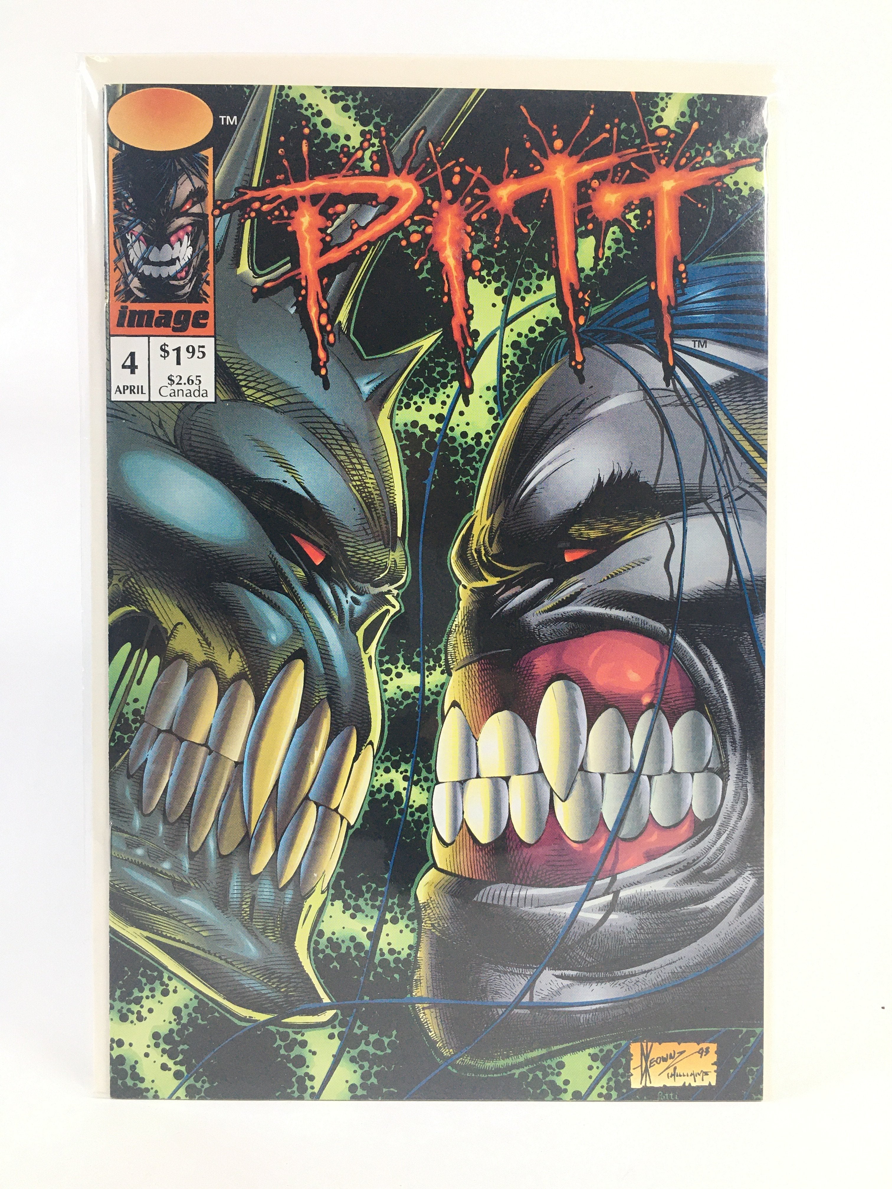 Pitt 4 April Image comics