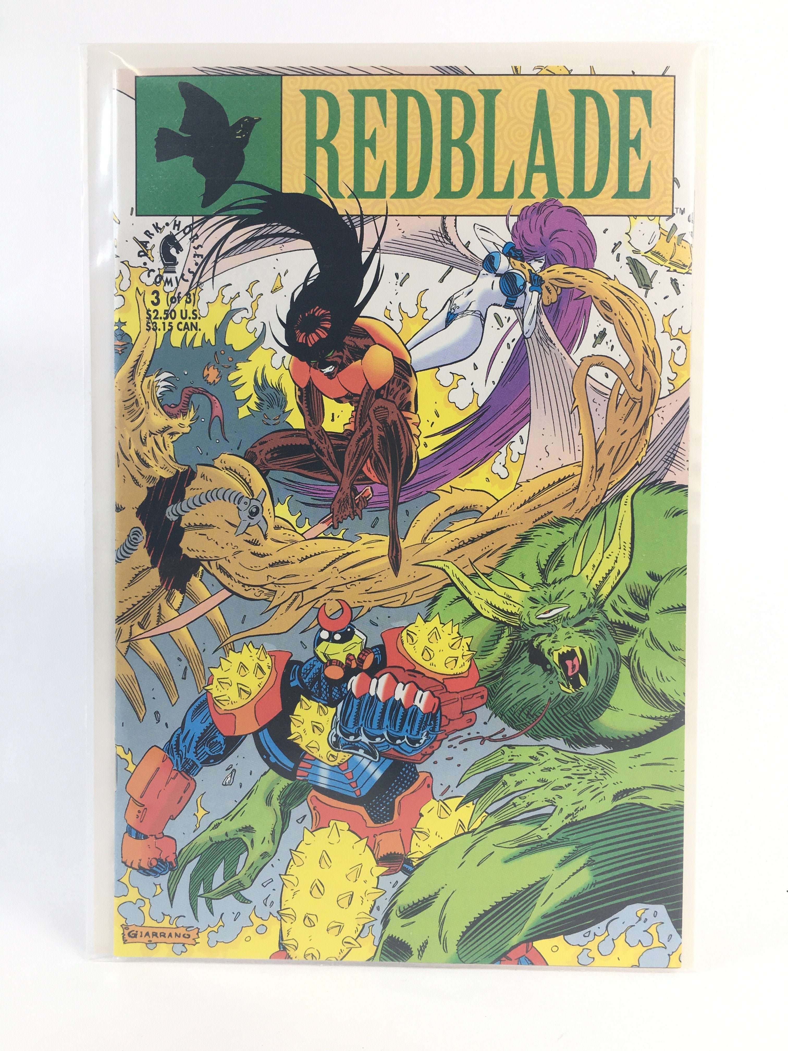 Redblade #3 of 3 Dark horse comics