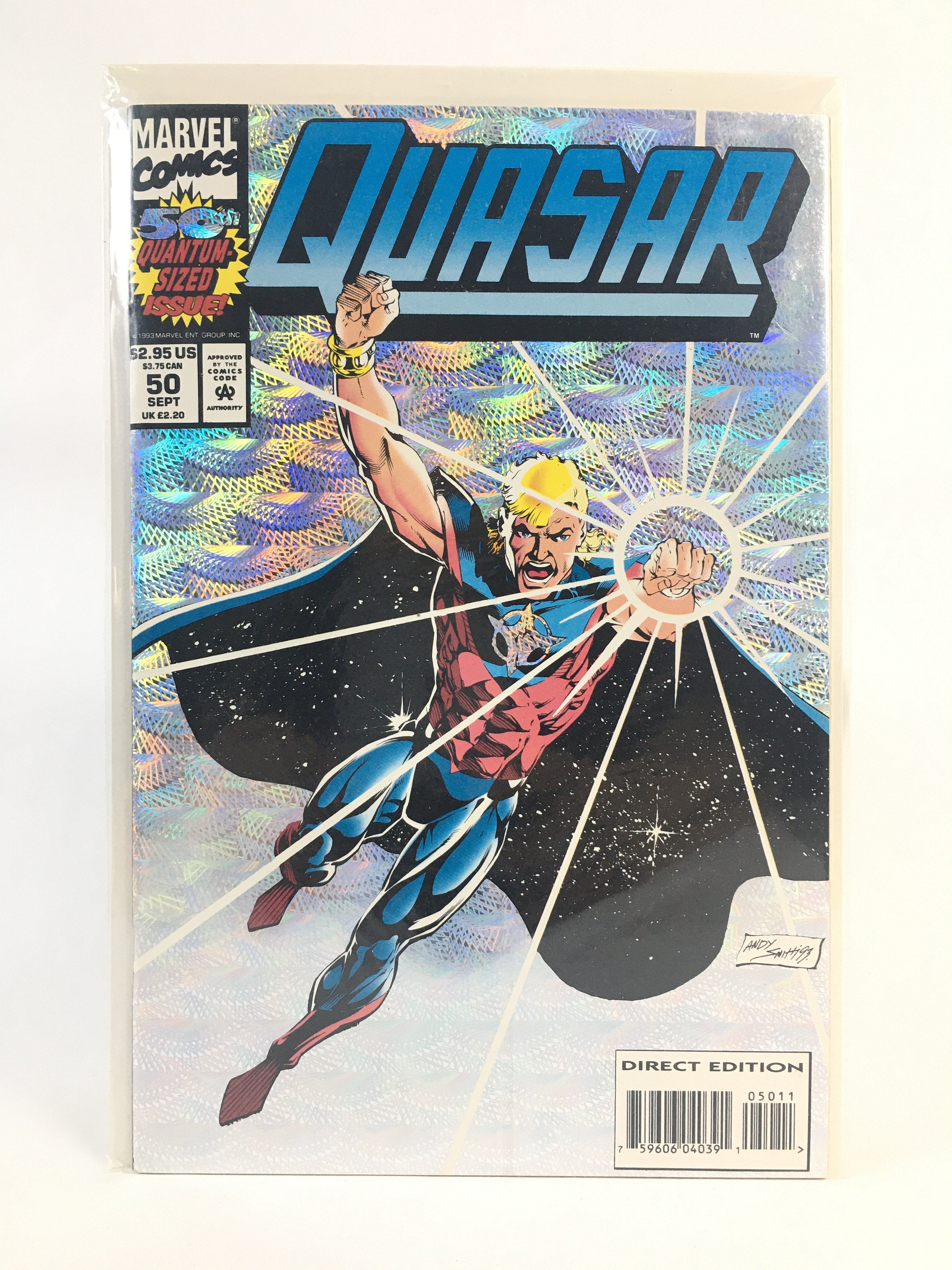 Quasar 50th Quantum- sized issue 50 Sept