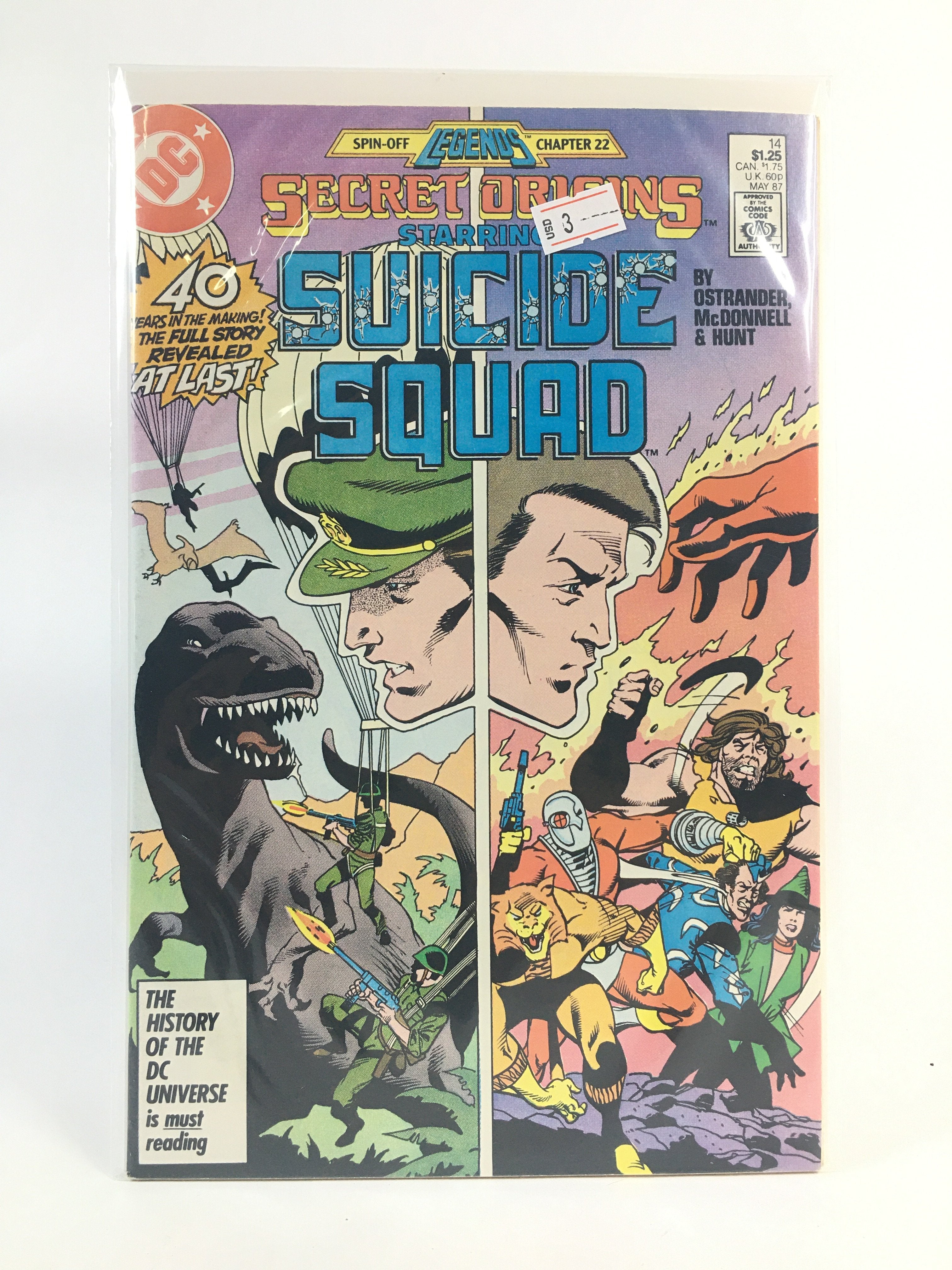 Secret Origins Suicide Squad 14 DC COMICS