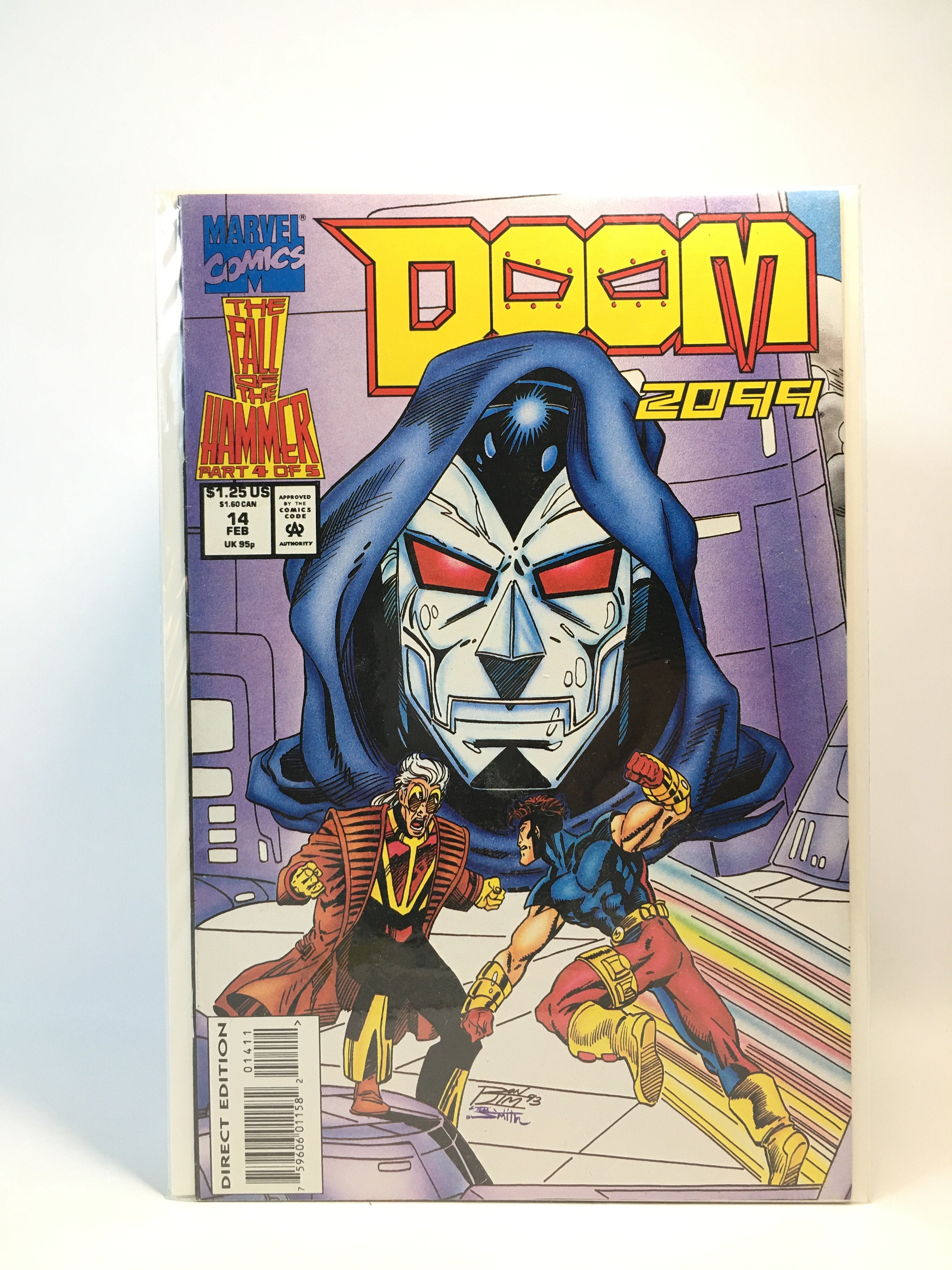 Doom 2099 Comic Book Marvel Comics issue 14 Part 4 of 5