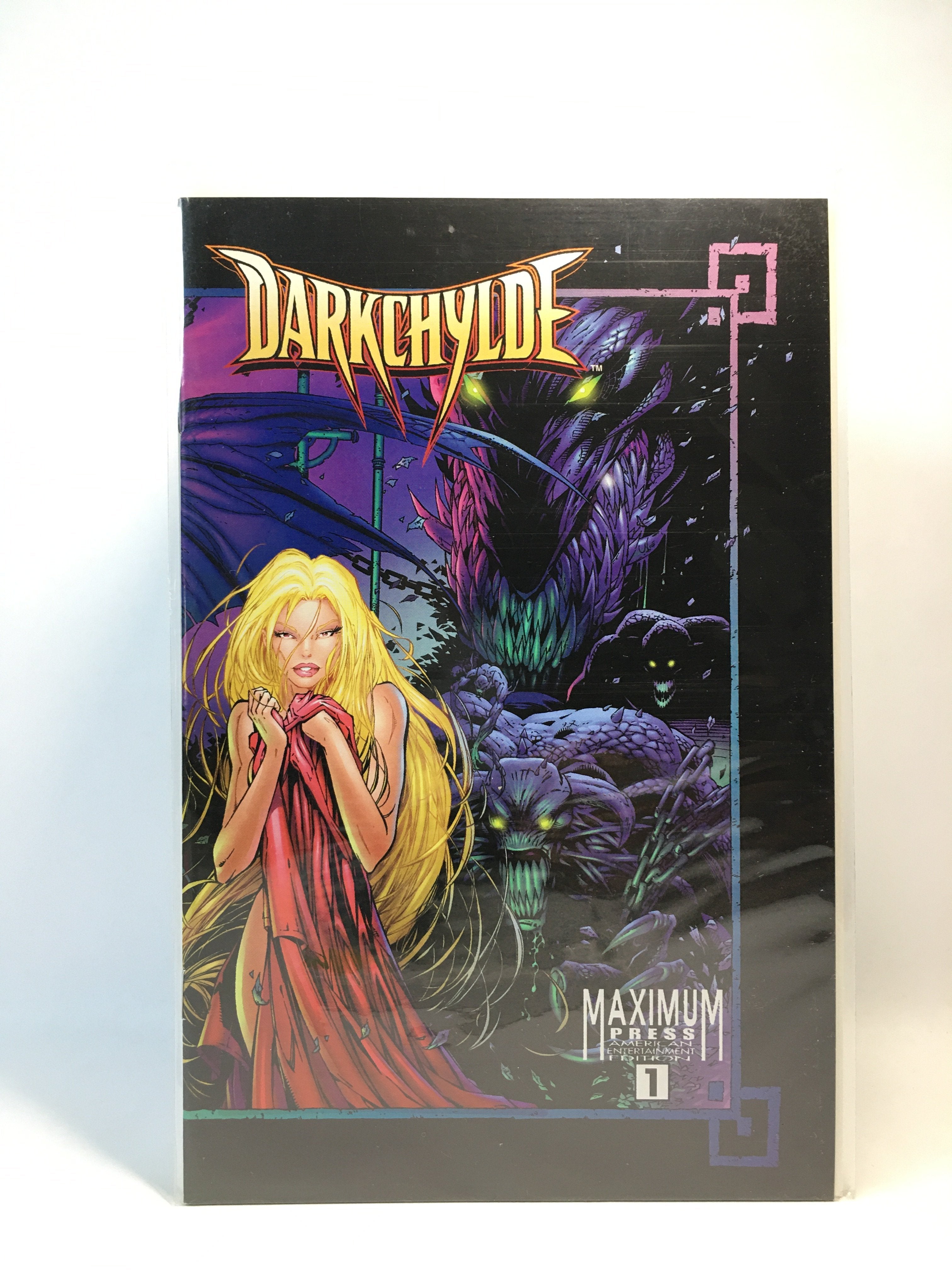 Dark Chylde Maximum Press Comic book 1