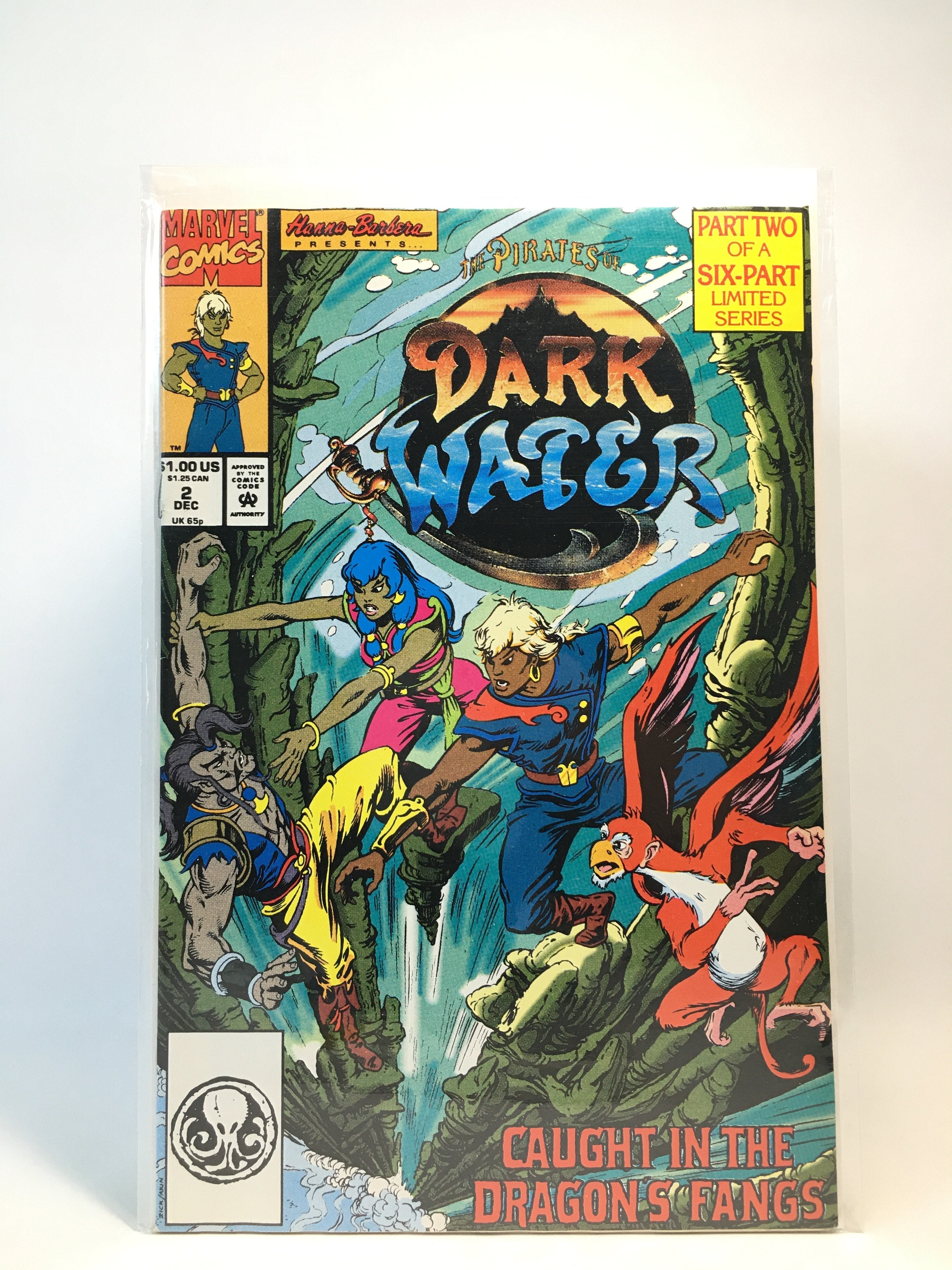 Dark Water Marvel Comics issue 2 Dec Comic Book