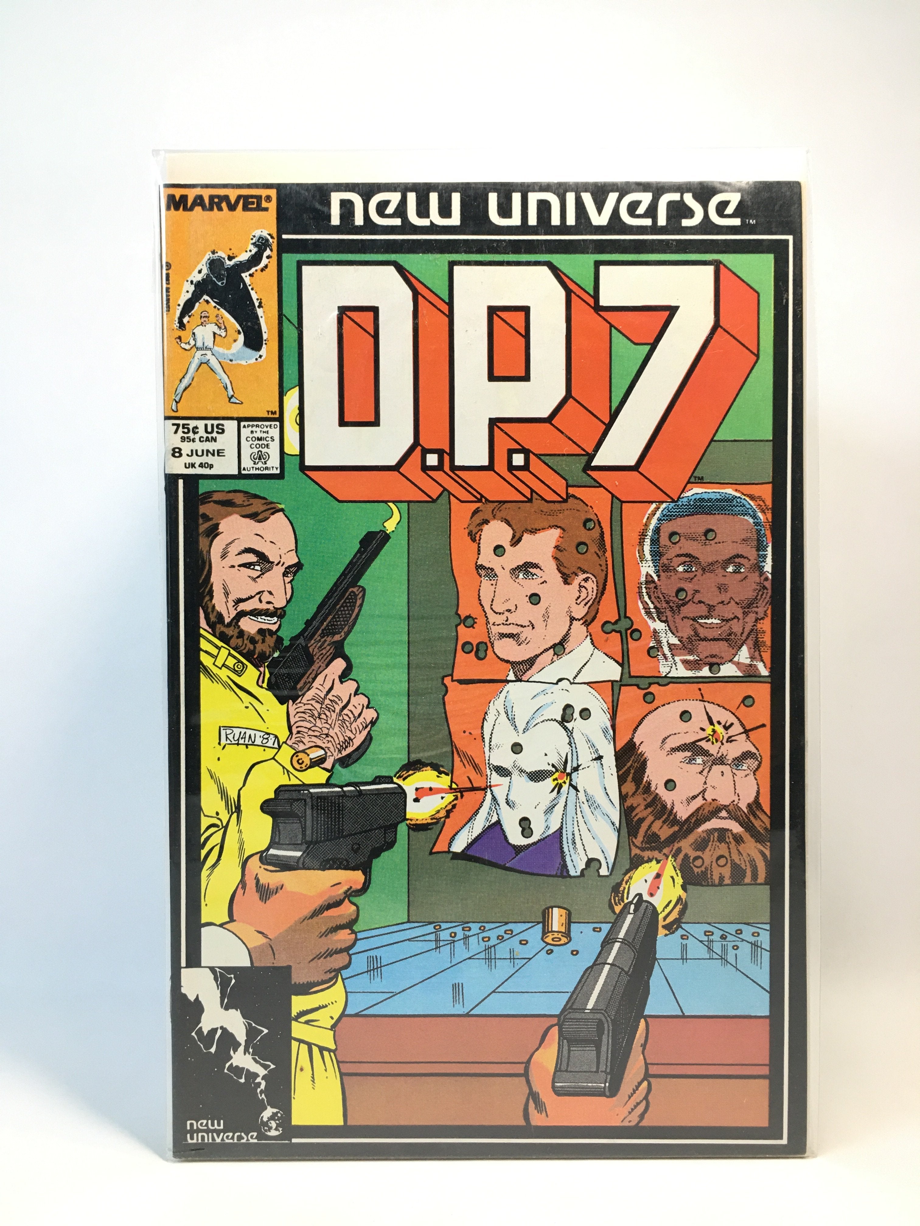 DP7 New Universe Marvel Comics Comic Book Issue 8 June
