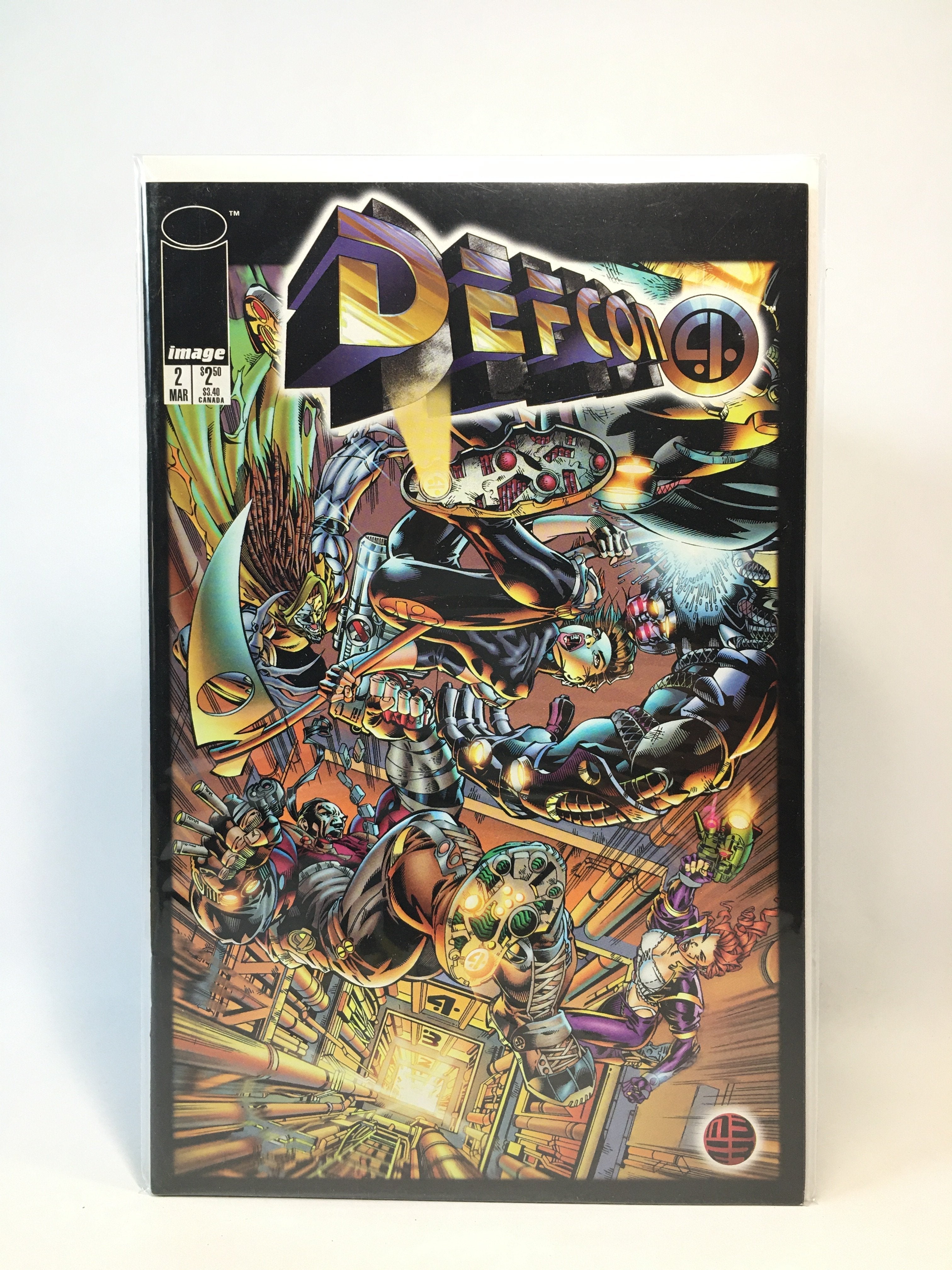 Defcon Issue 2 Image Comics Comic Book