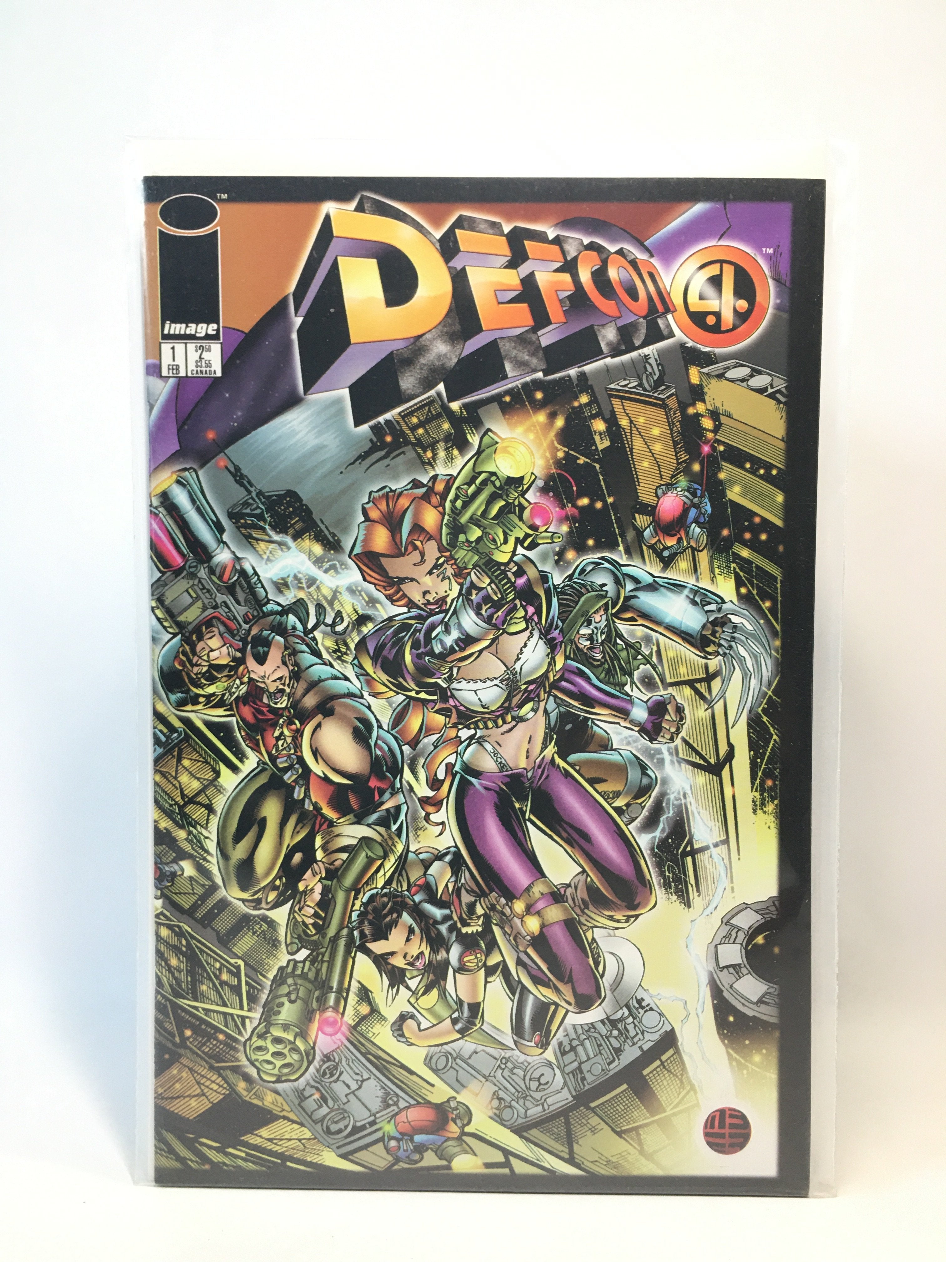 Defcon Comic book No 1 Image Comics