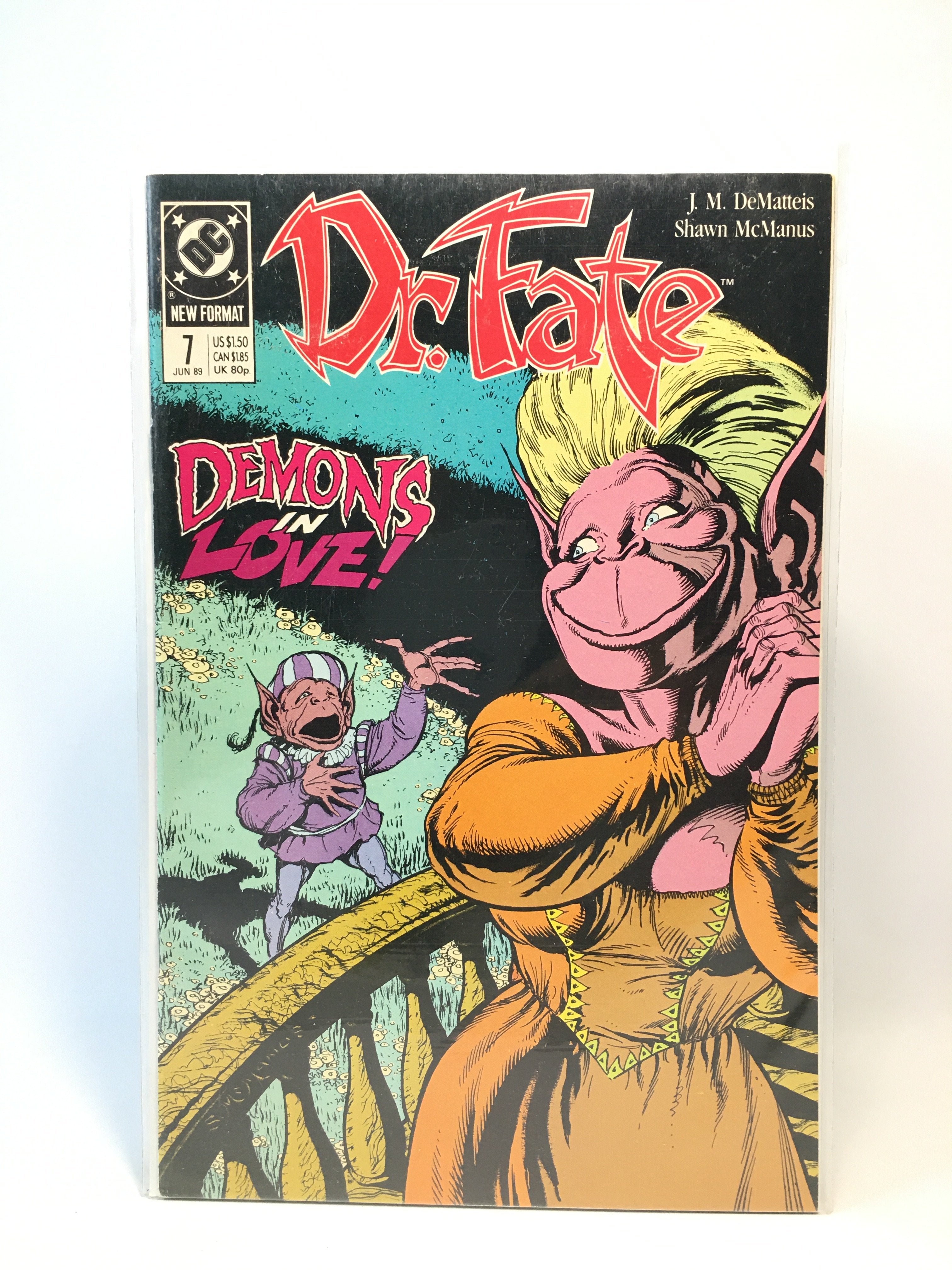 Dr Fate Dc Comics no. 7 Comic Book
