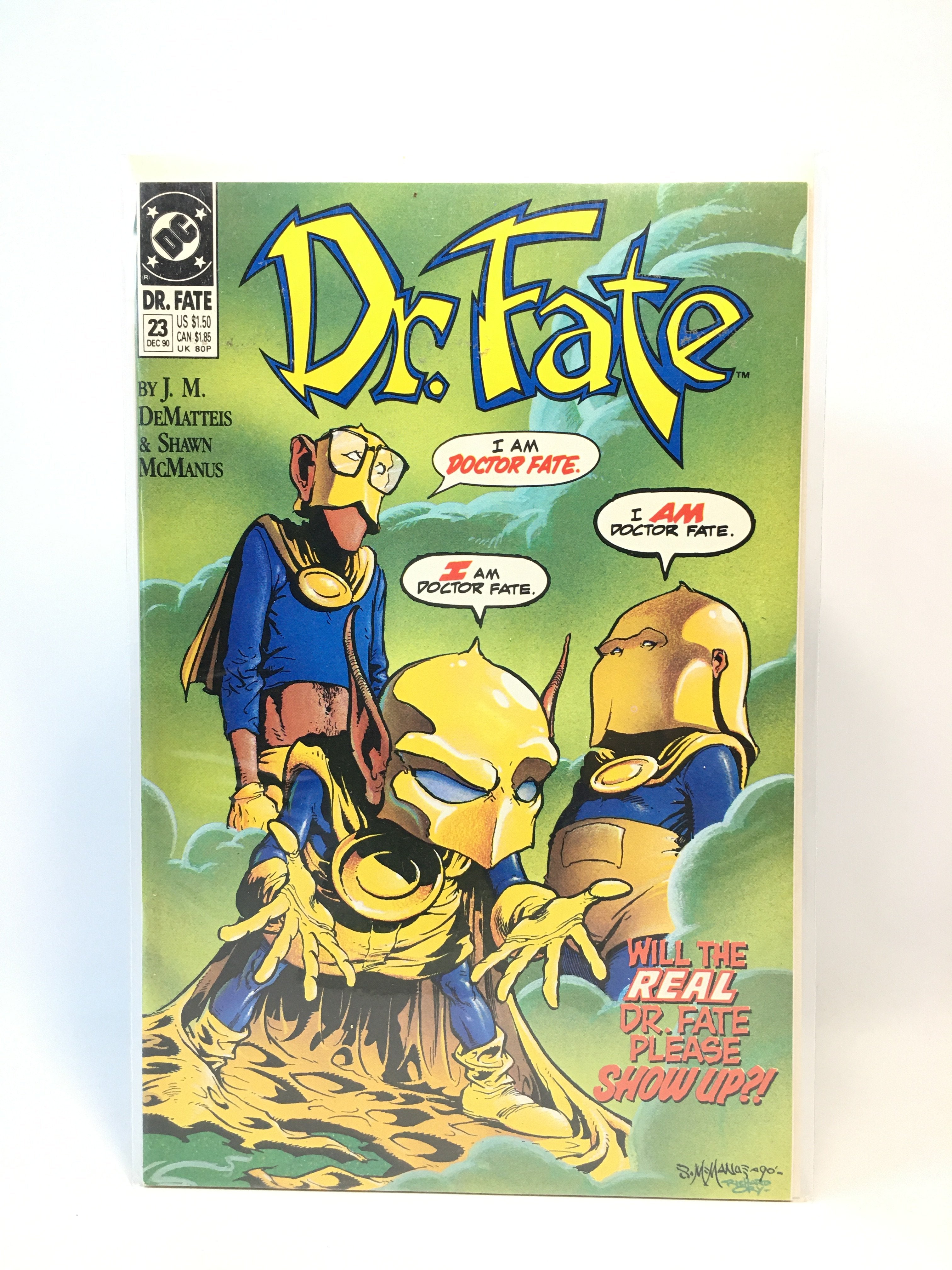 Dr Fate No. 23 Comic Book Dc Comics