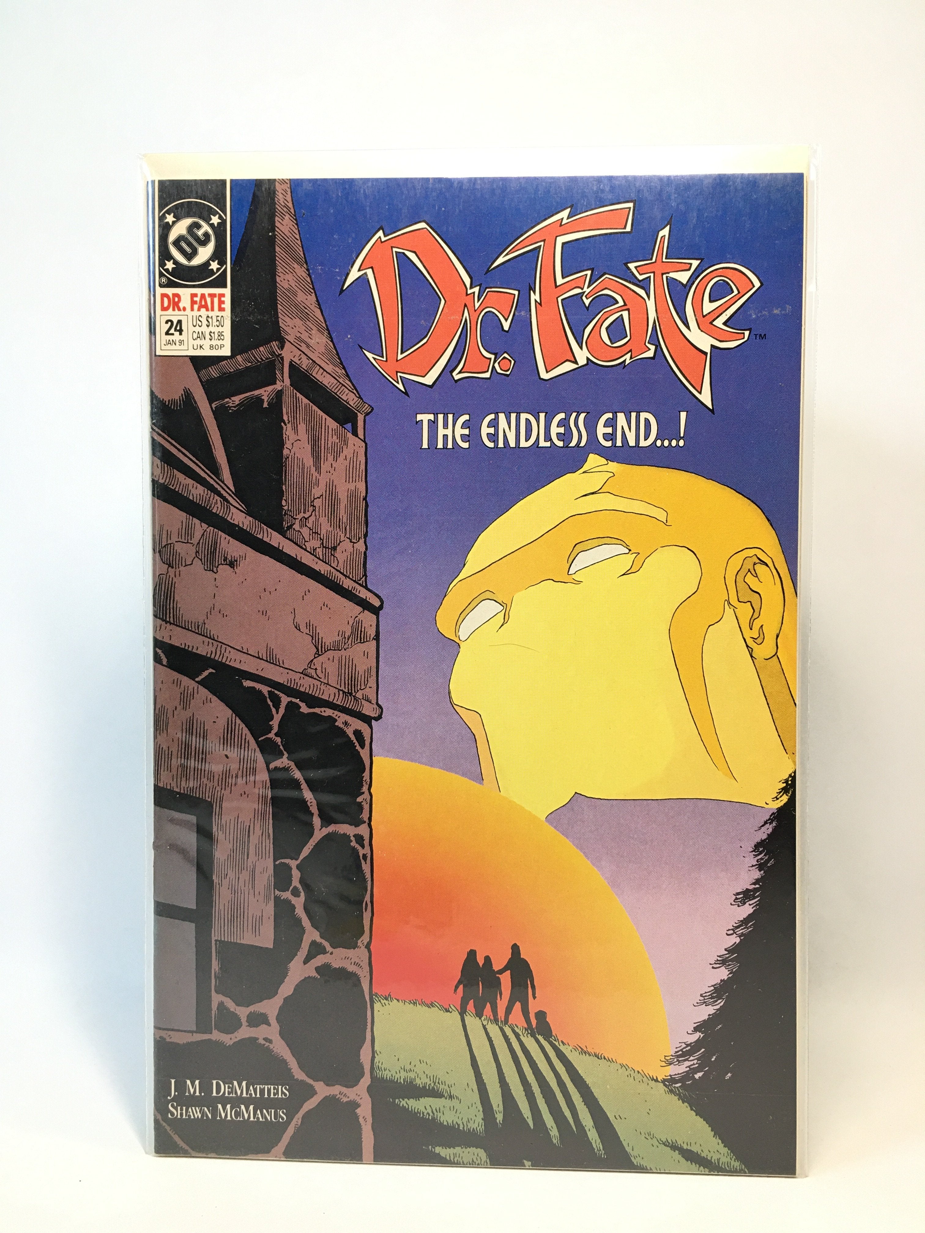 Dr Fate The endless End Dc Comics no. 24
