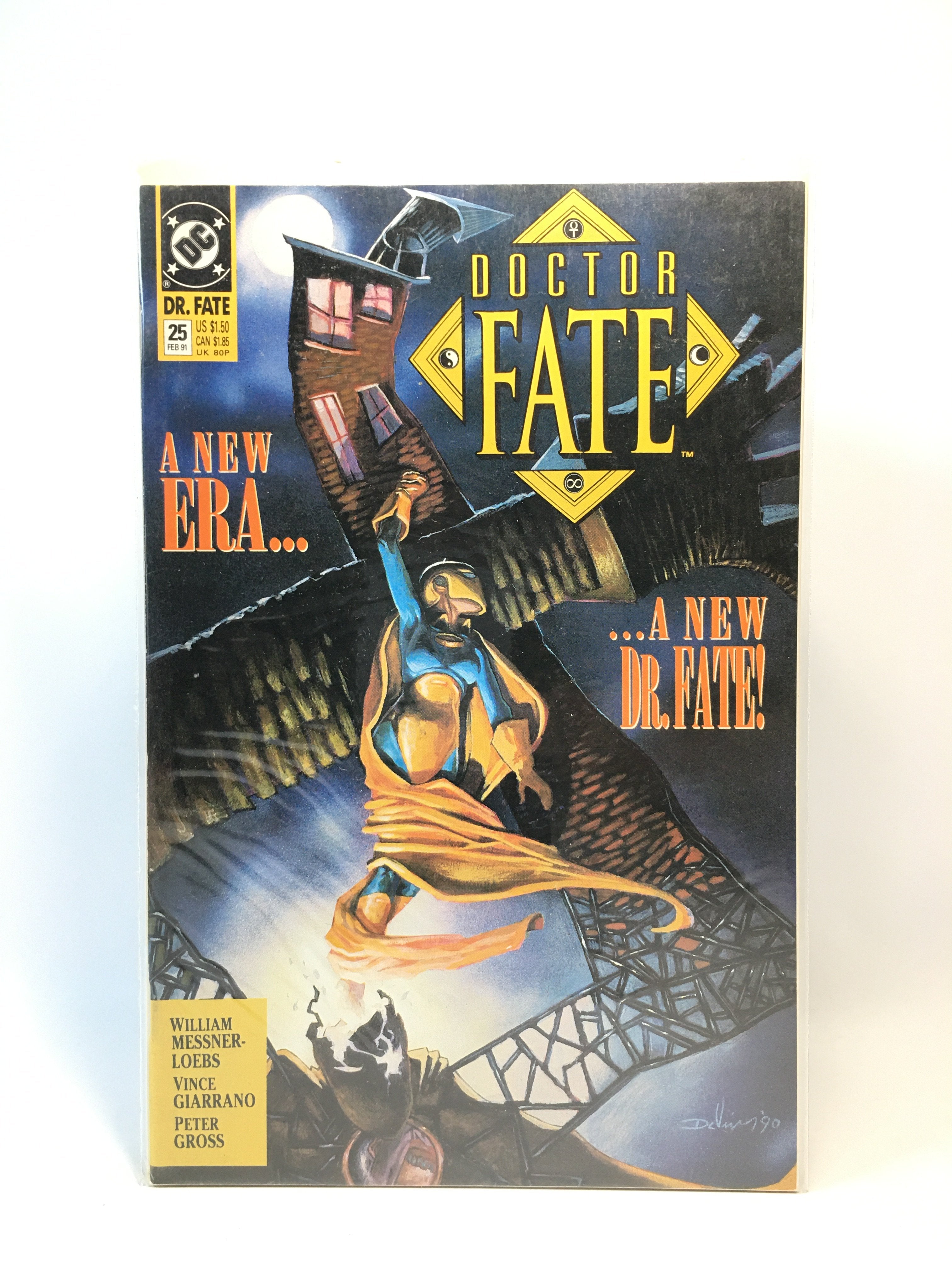 Dr Fate No. 25 Dc Comics Comic Book