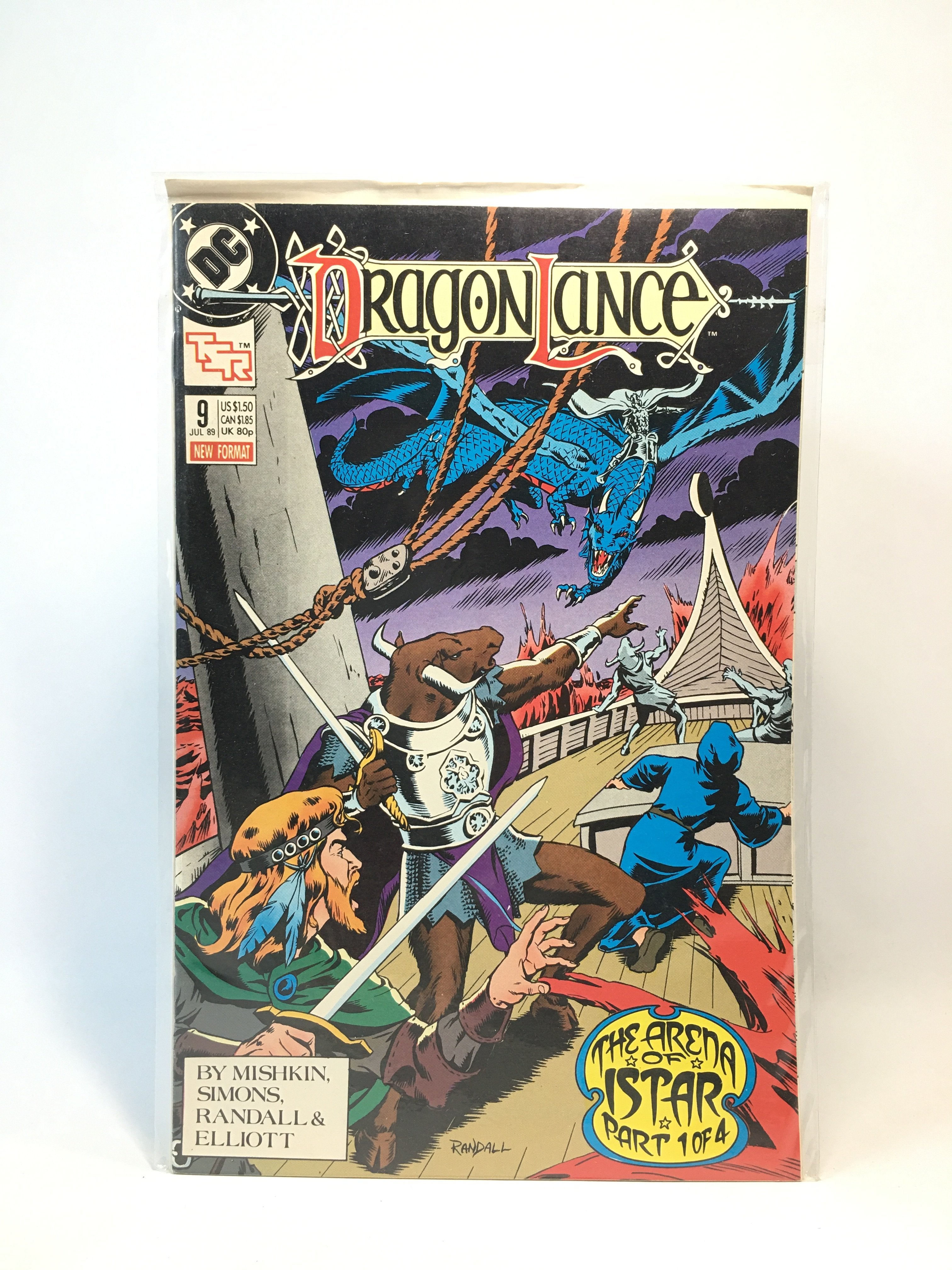 Dragon lance DC comics issue 9 comic book