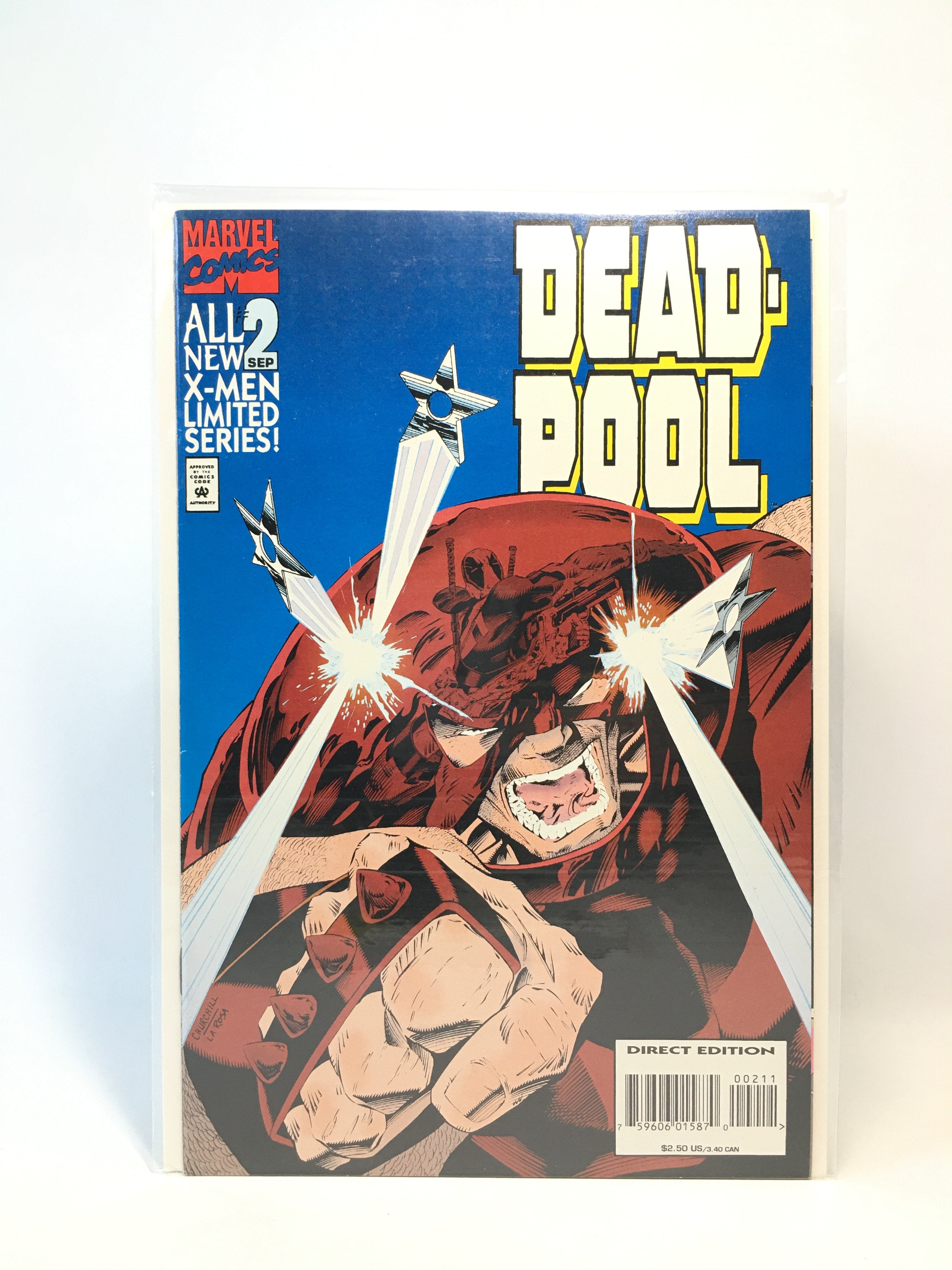 Deadpool marvel comics all new X-Men limited series comic book 2