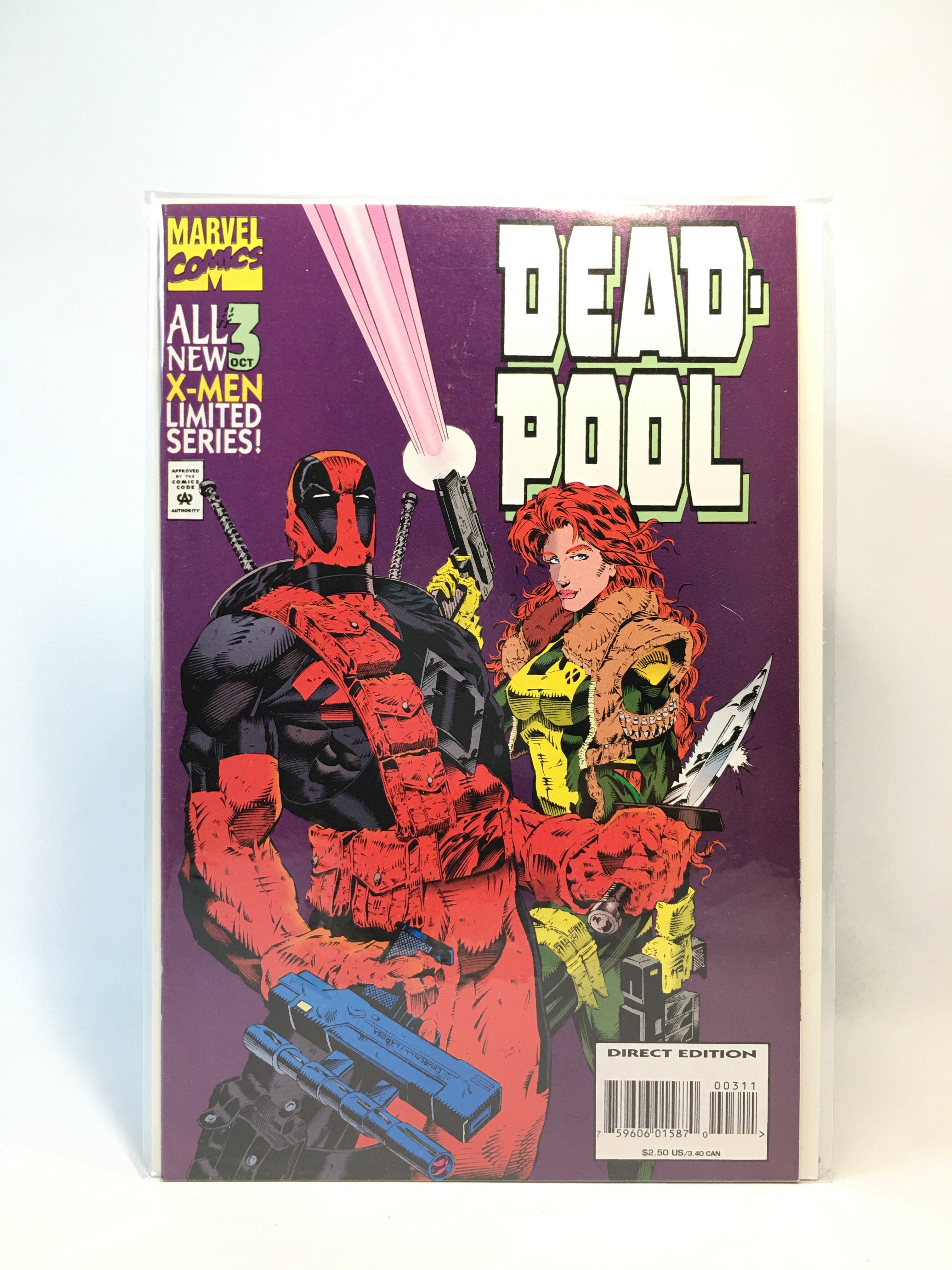 Deadpool marvel comics all new X-Men limited series comic book 3