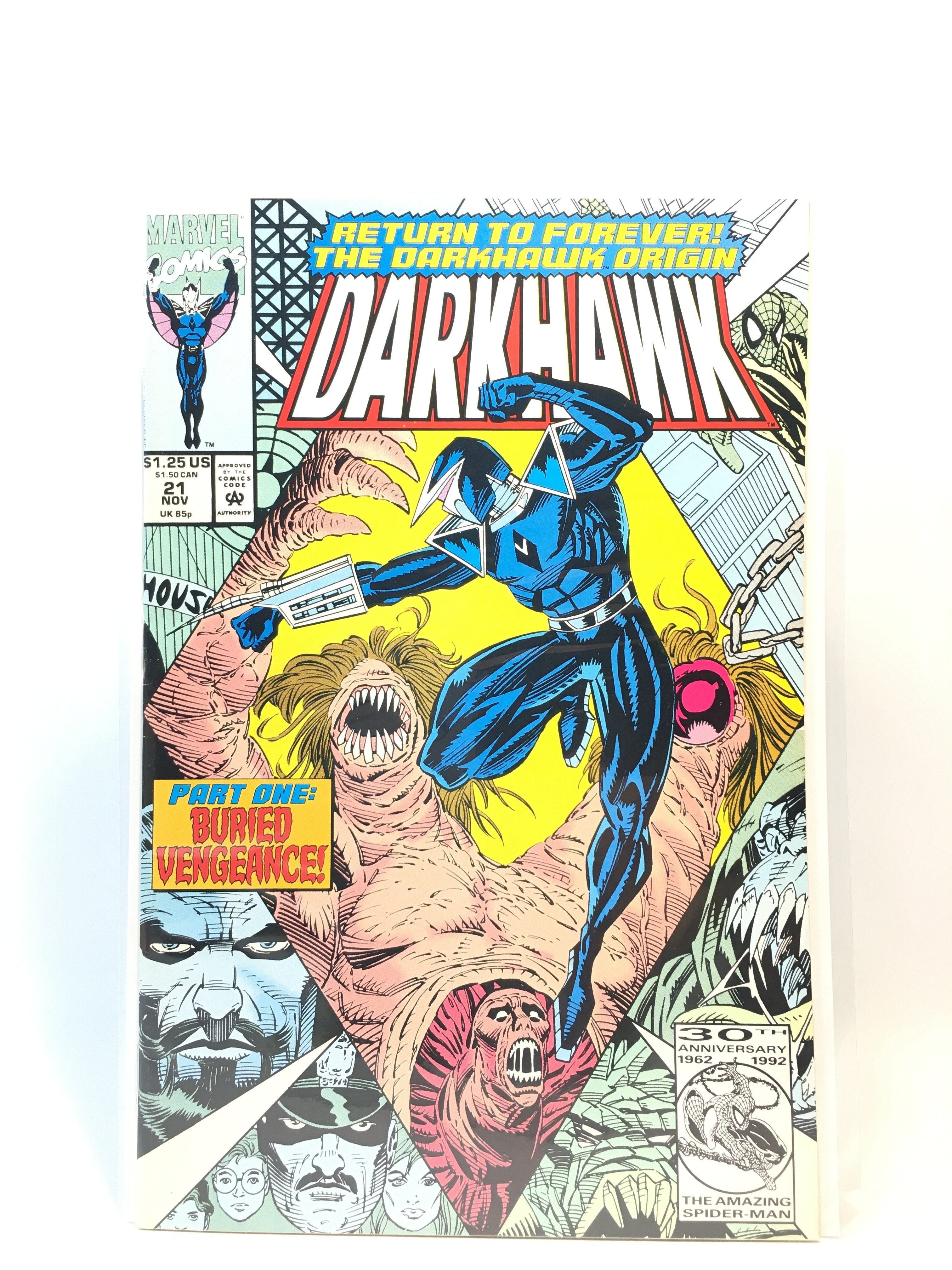 Dark hawk issue 21 marvel comics comic book