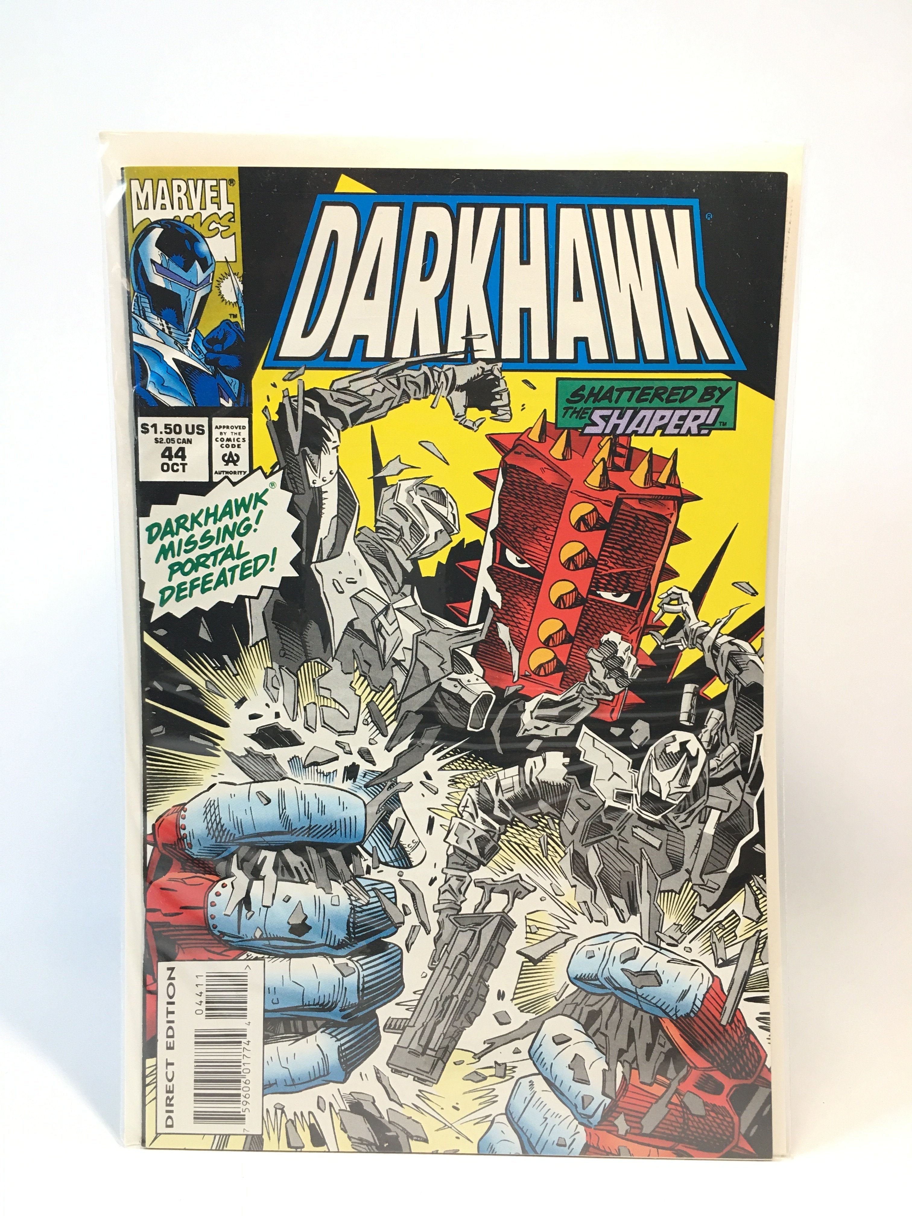 Dark hawk issue 44 marvel comics comic book