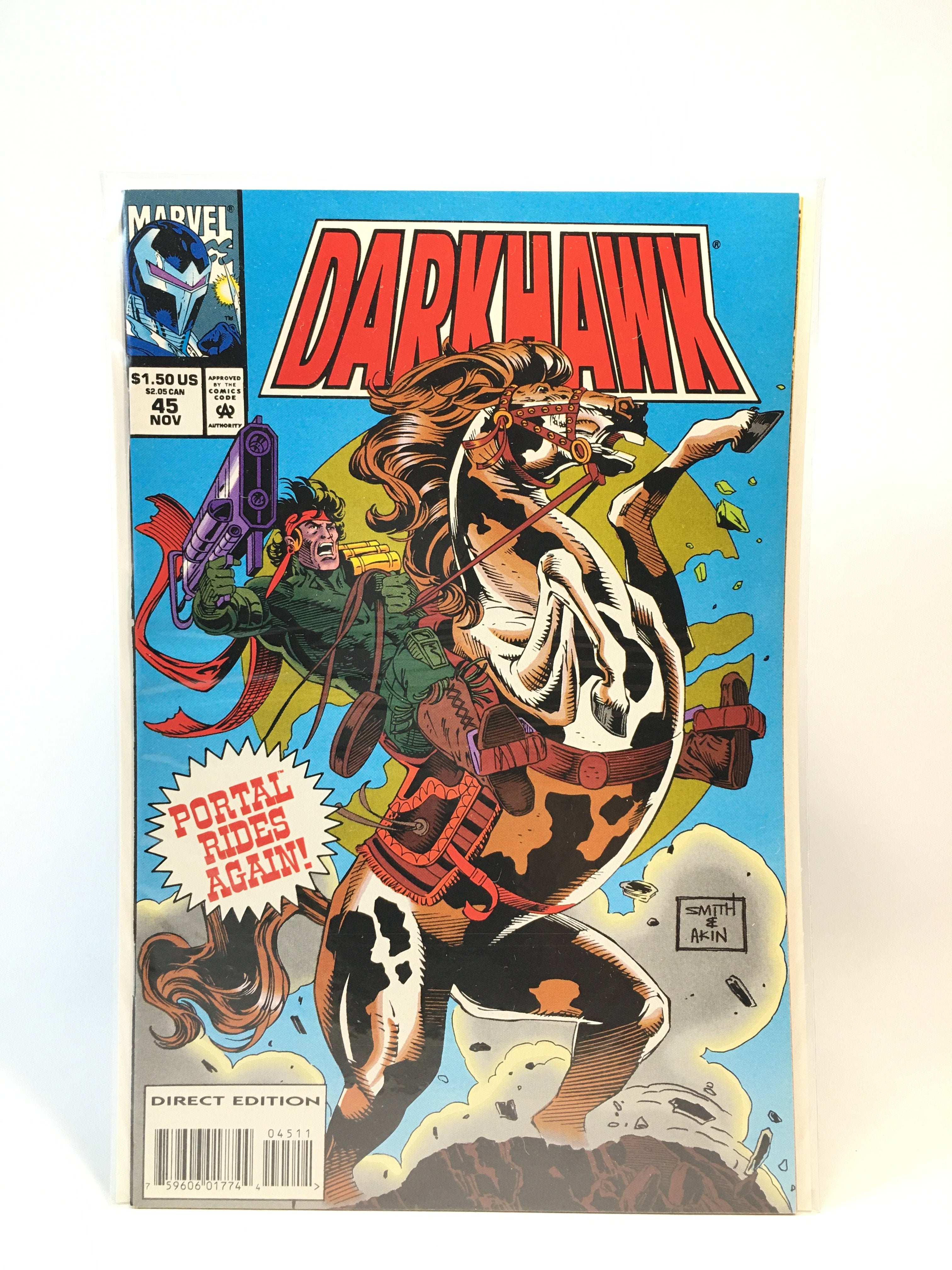 Dark hawk issue 45 marvel comics comic book
