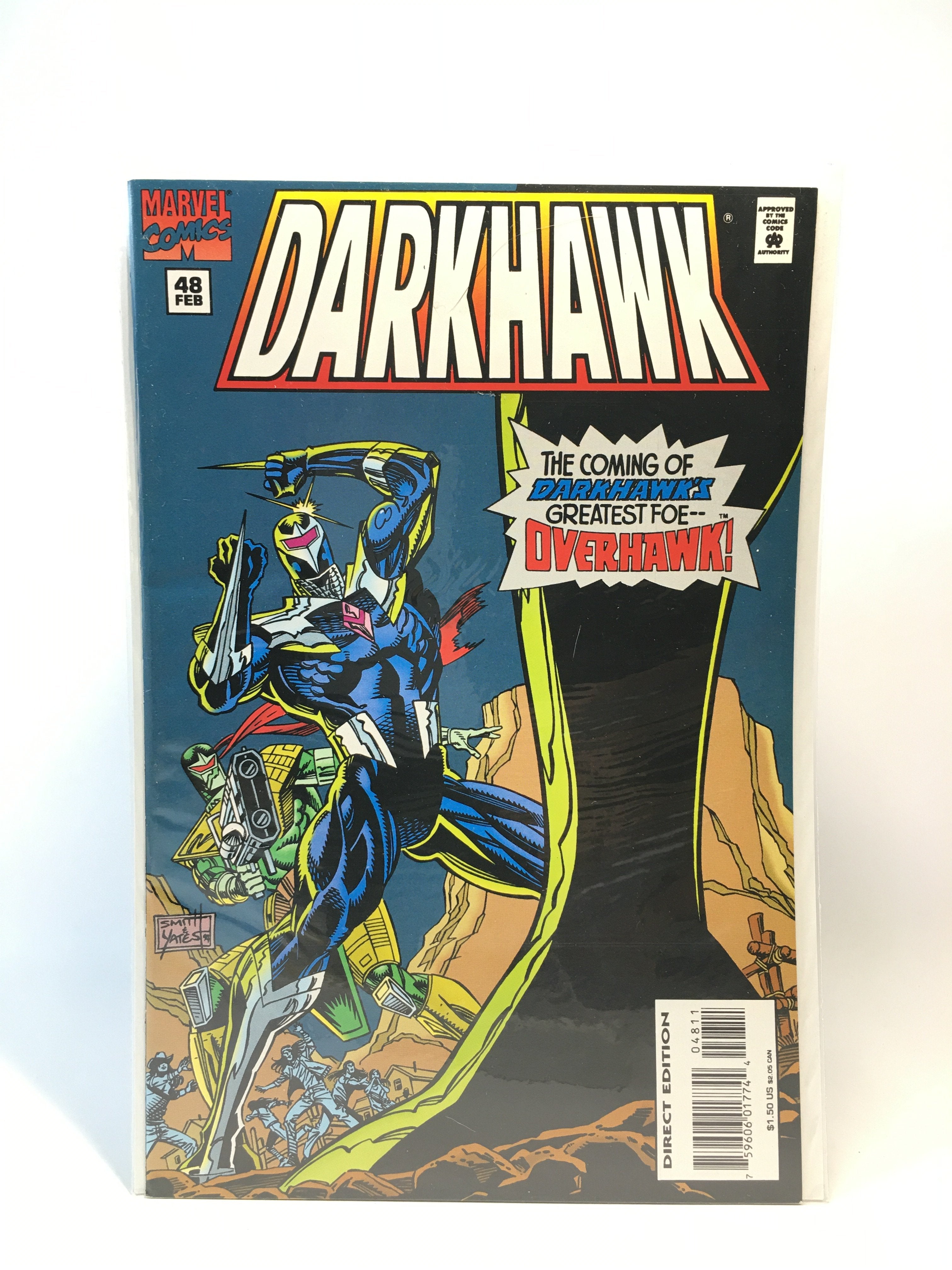 Dark hawk issue 48 marvel comics comic book