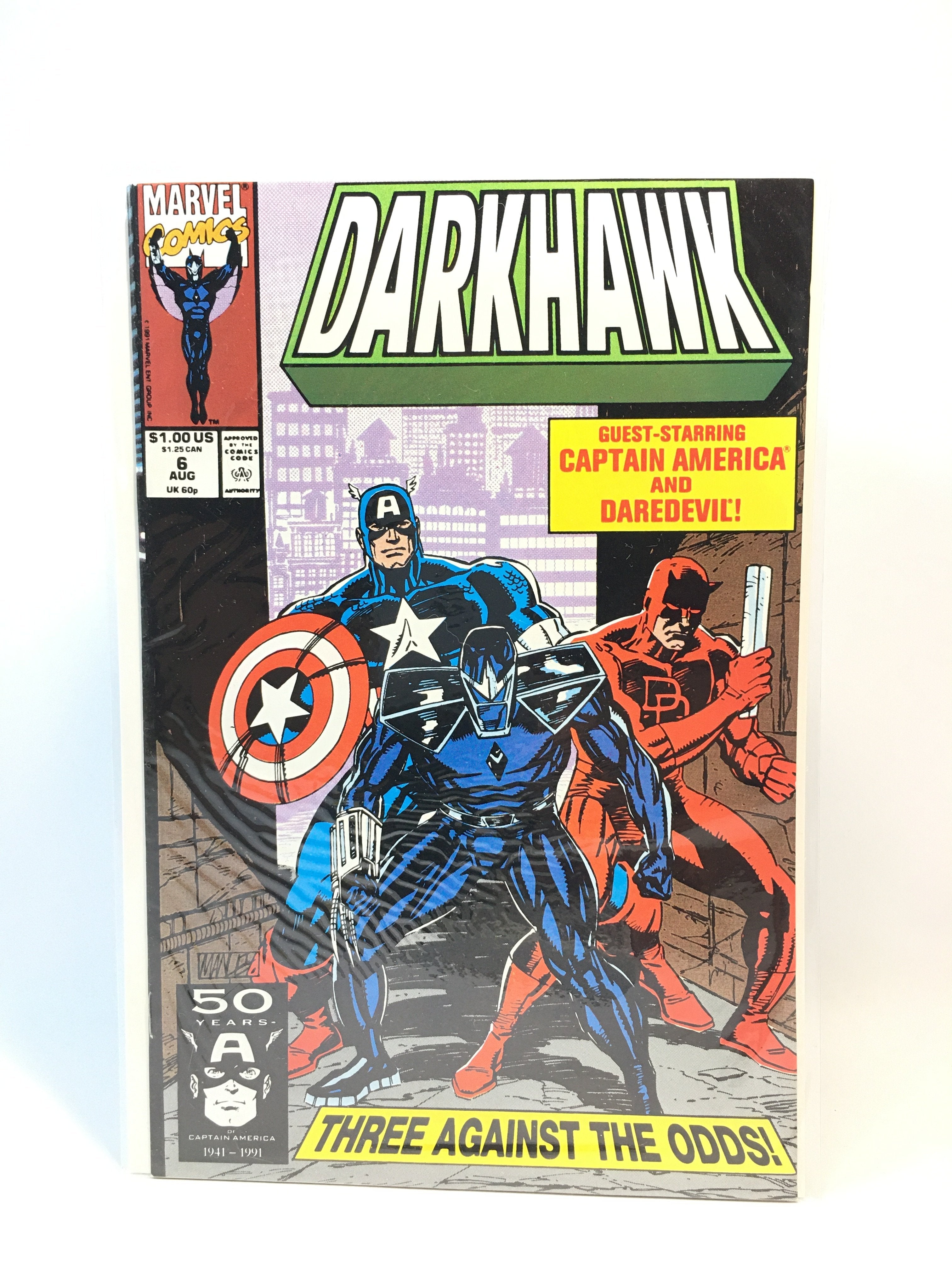 Dark hawk issue 6 marvel comics comic book