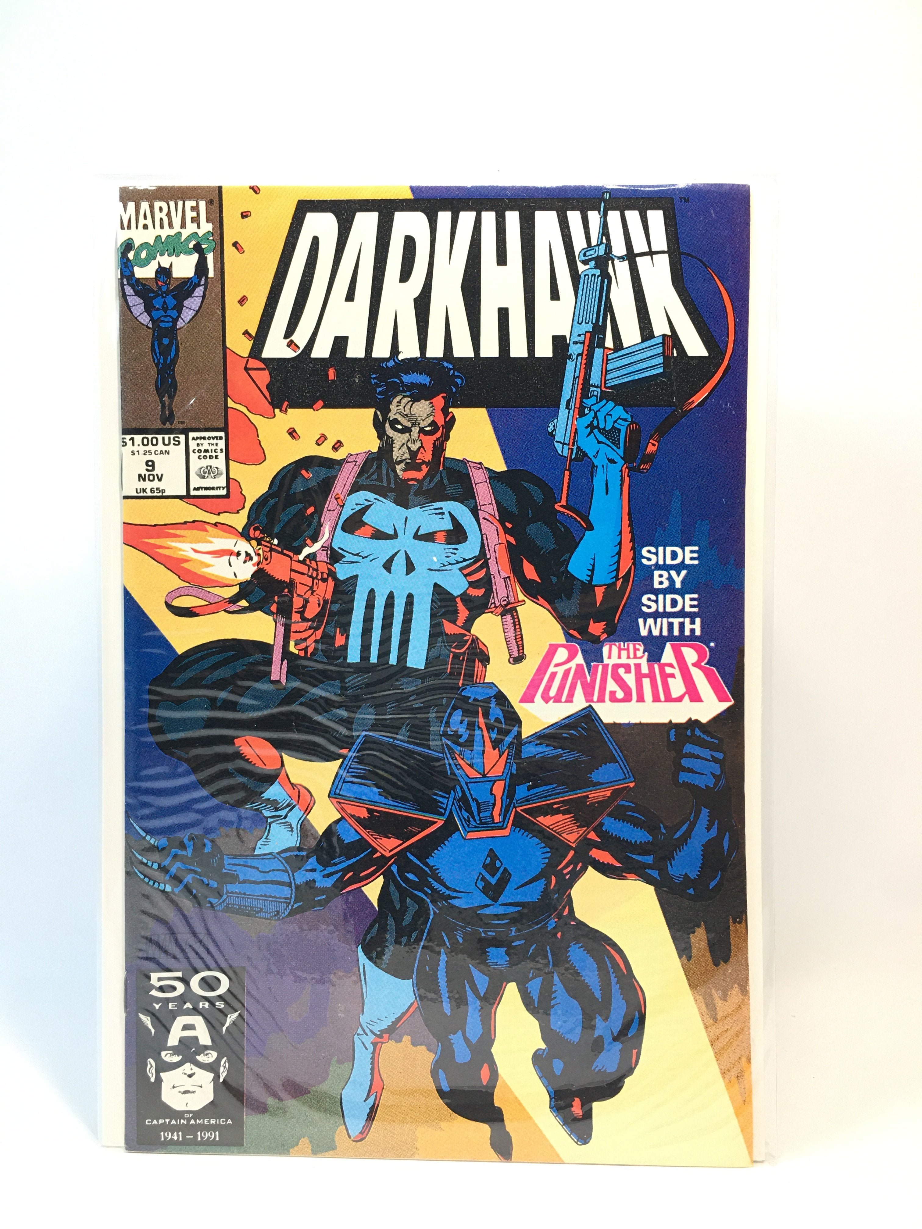 Dark hawk issue 9 Marvel comic comic book