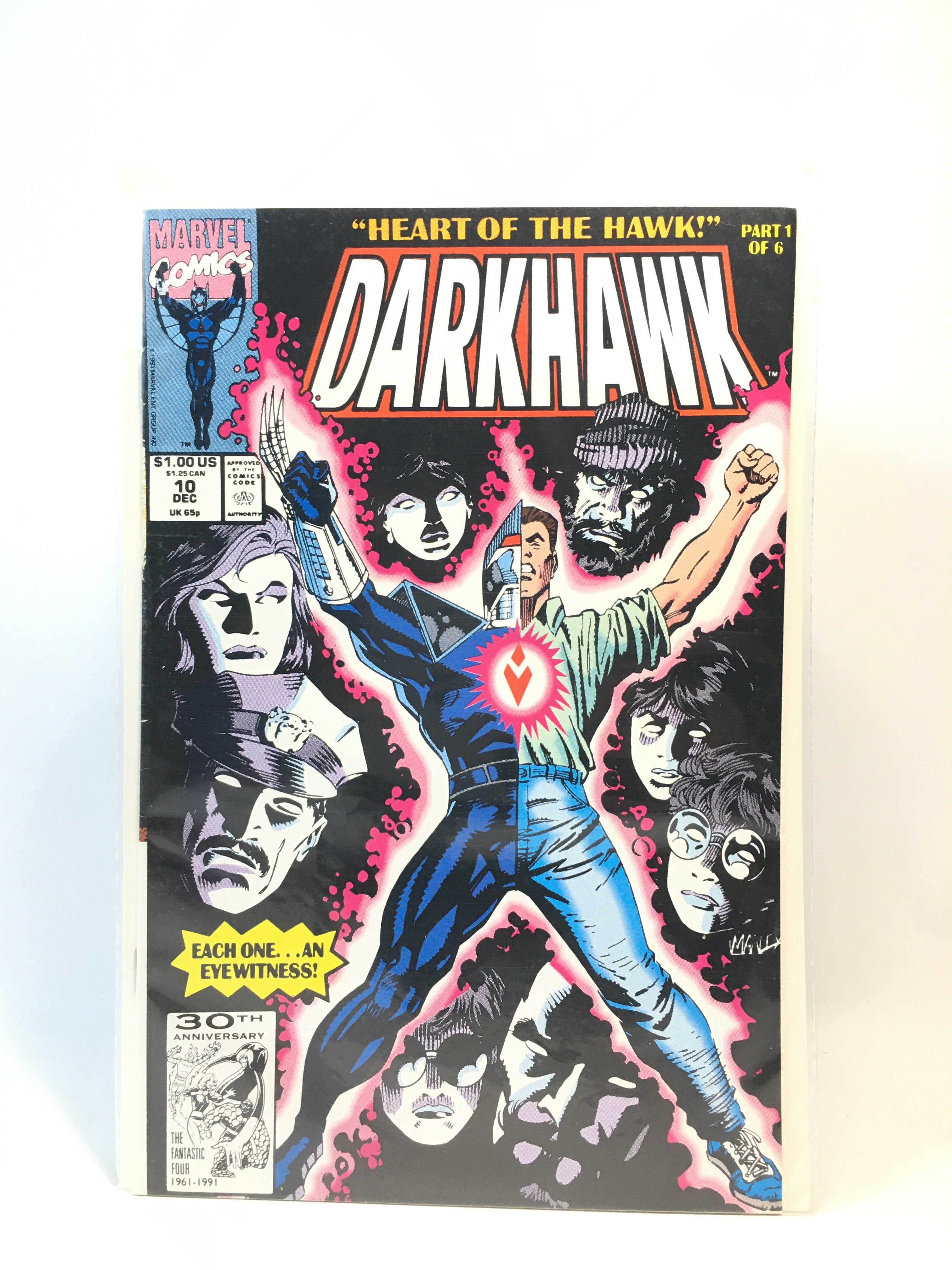 Dark heart issue 10 Marvel comic comic book