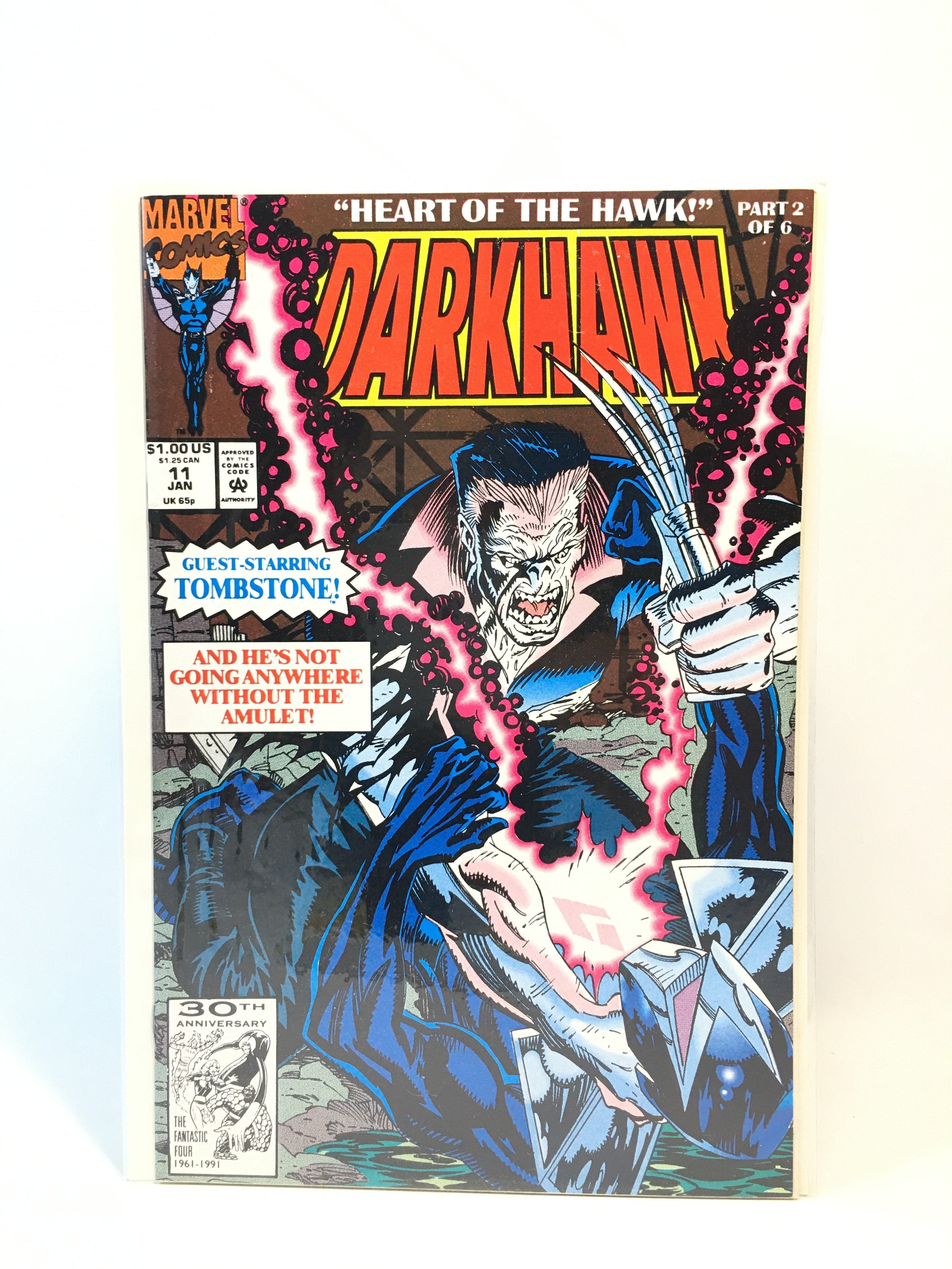 Dark heart issue 11 marvel comics comic book