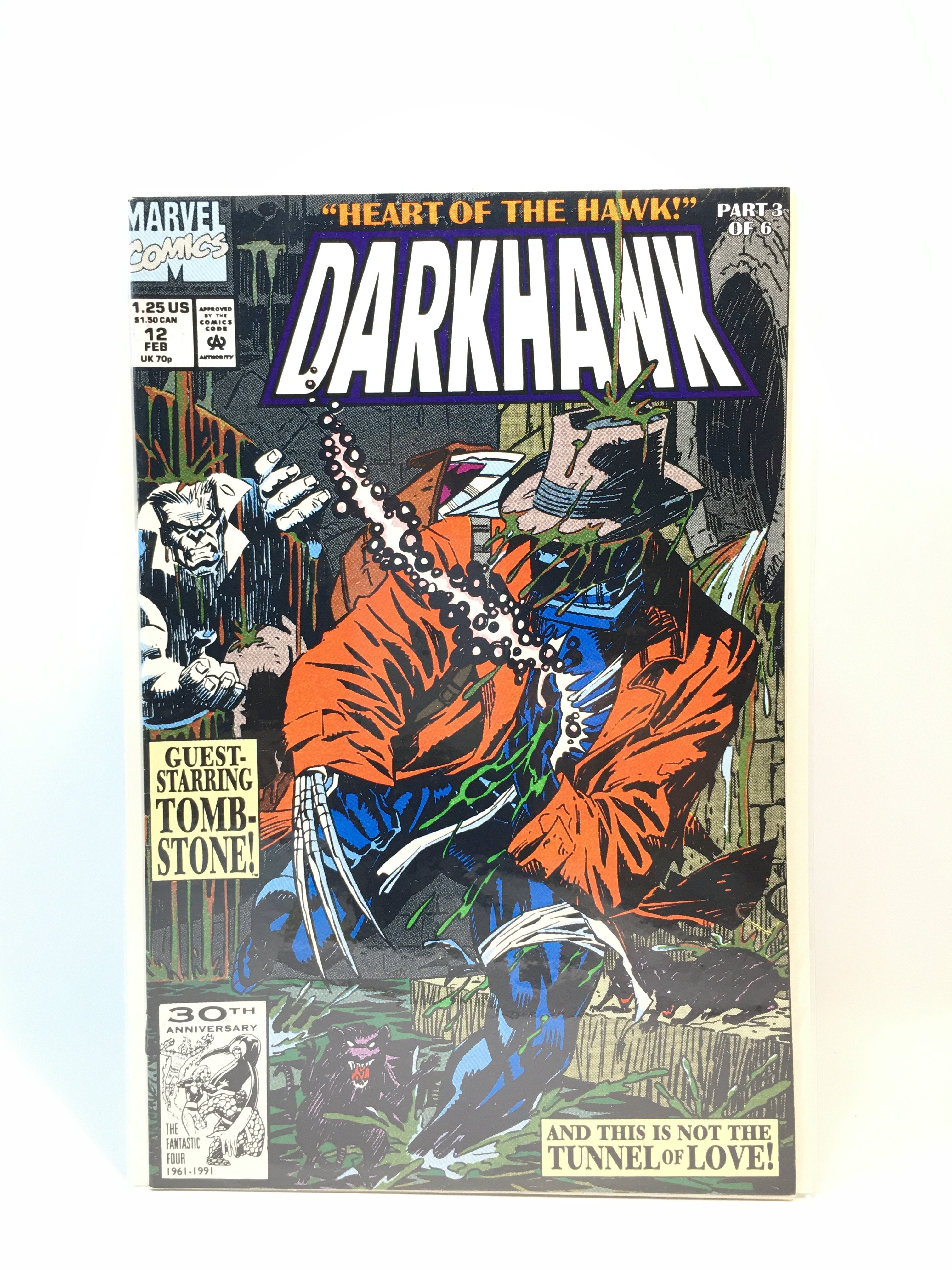 Dark heart issue 12 marvel comics comic book