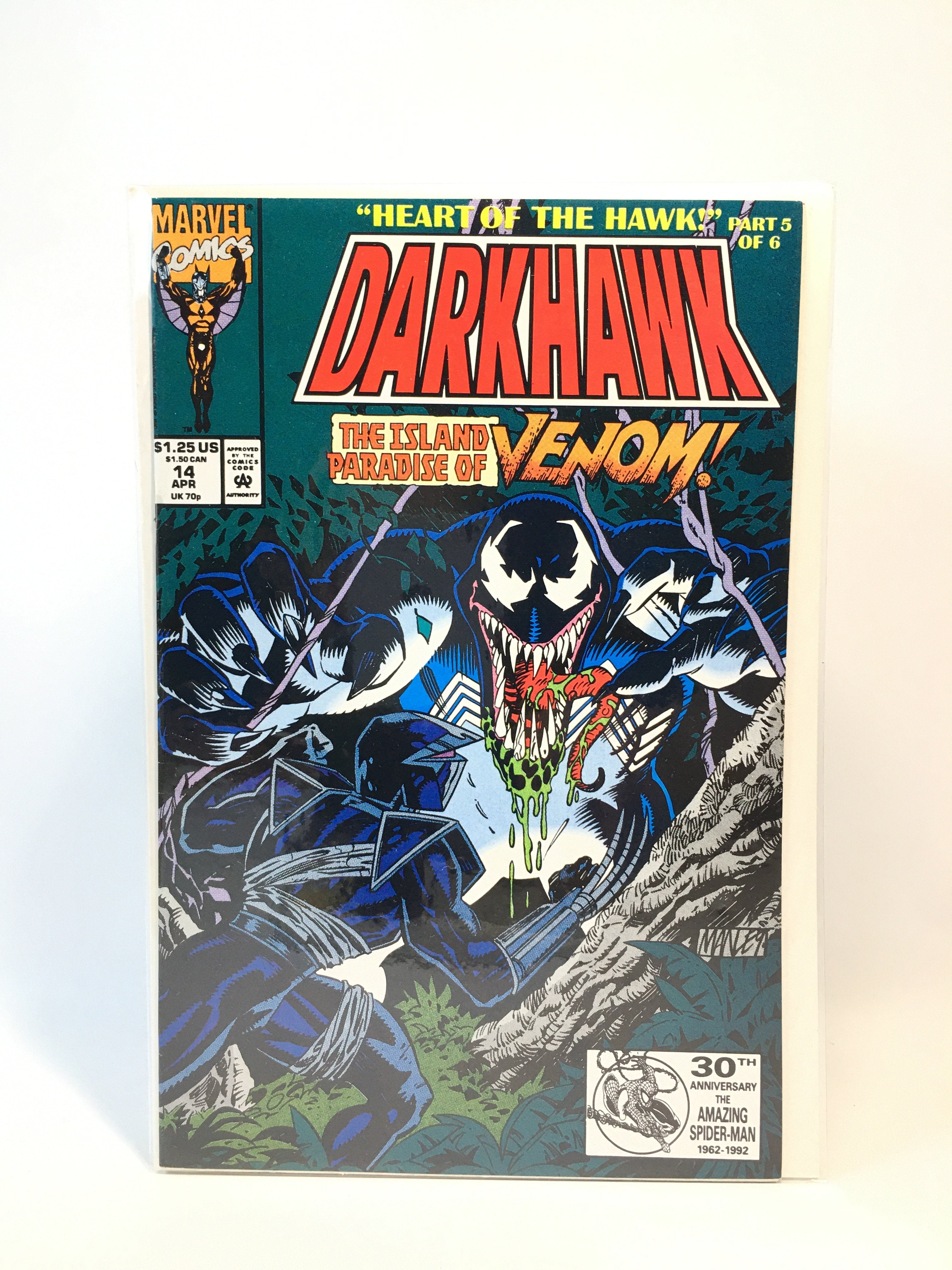 Dark heart issue 14 marvel comics comic book venom part five of six