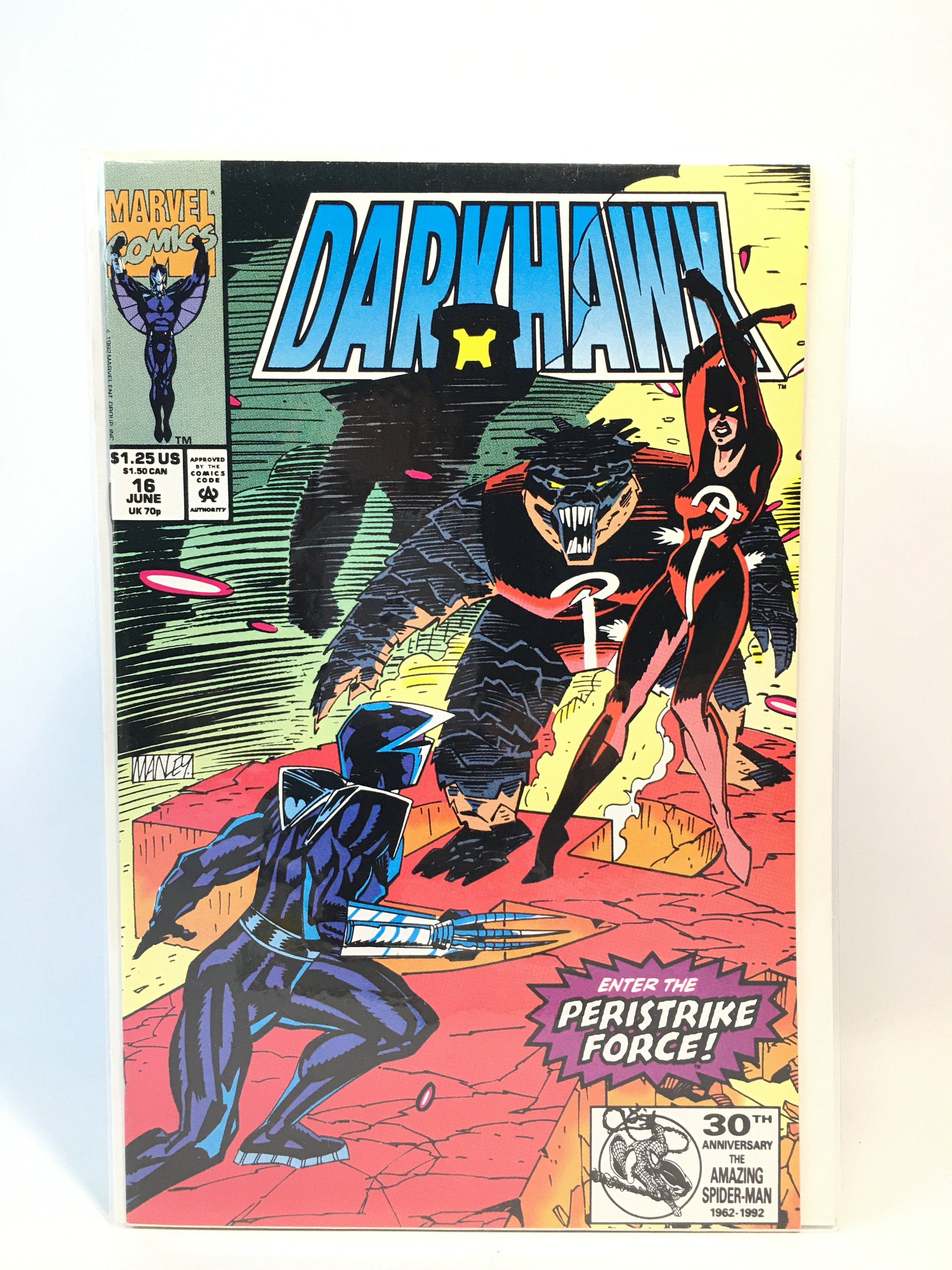 Dark heart issue 16 Marvel comic comic book