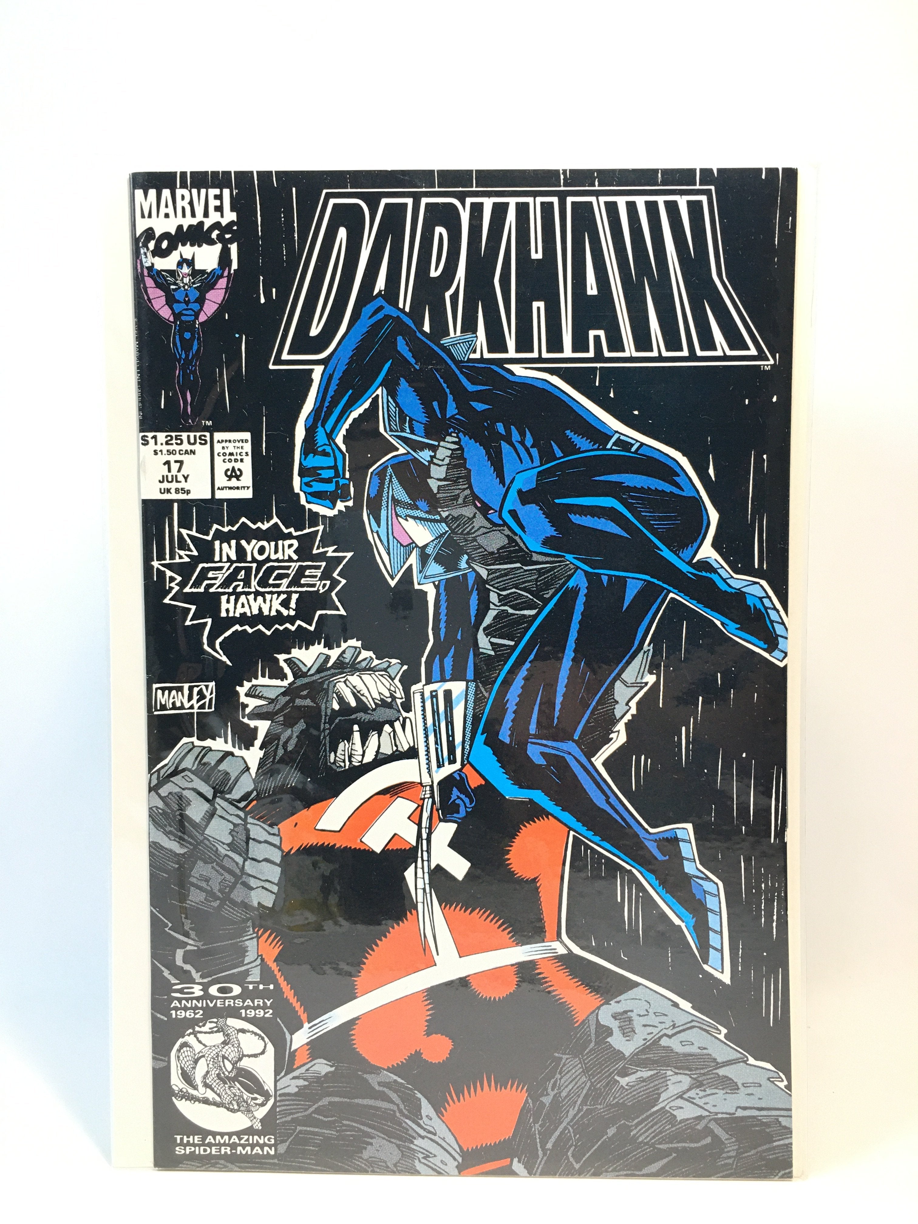 Dark heart issue 17 Marvel comic comic book