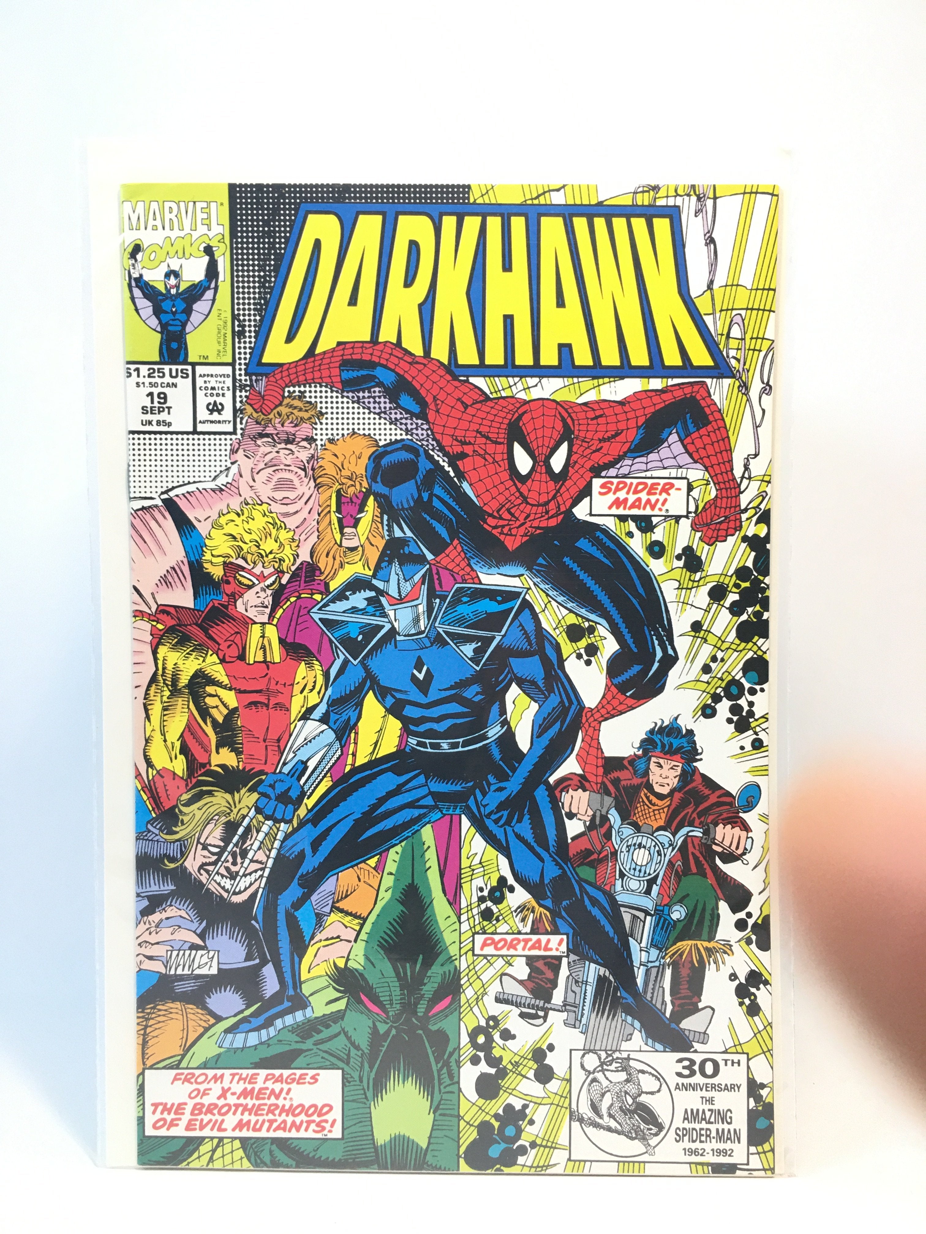 Dark hawk issue 19 marvel comics comic book