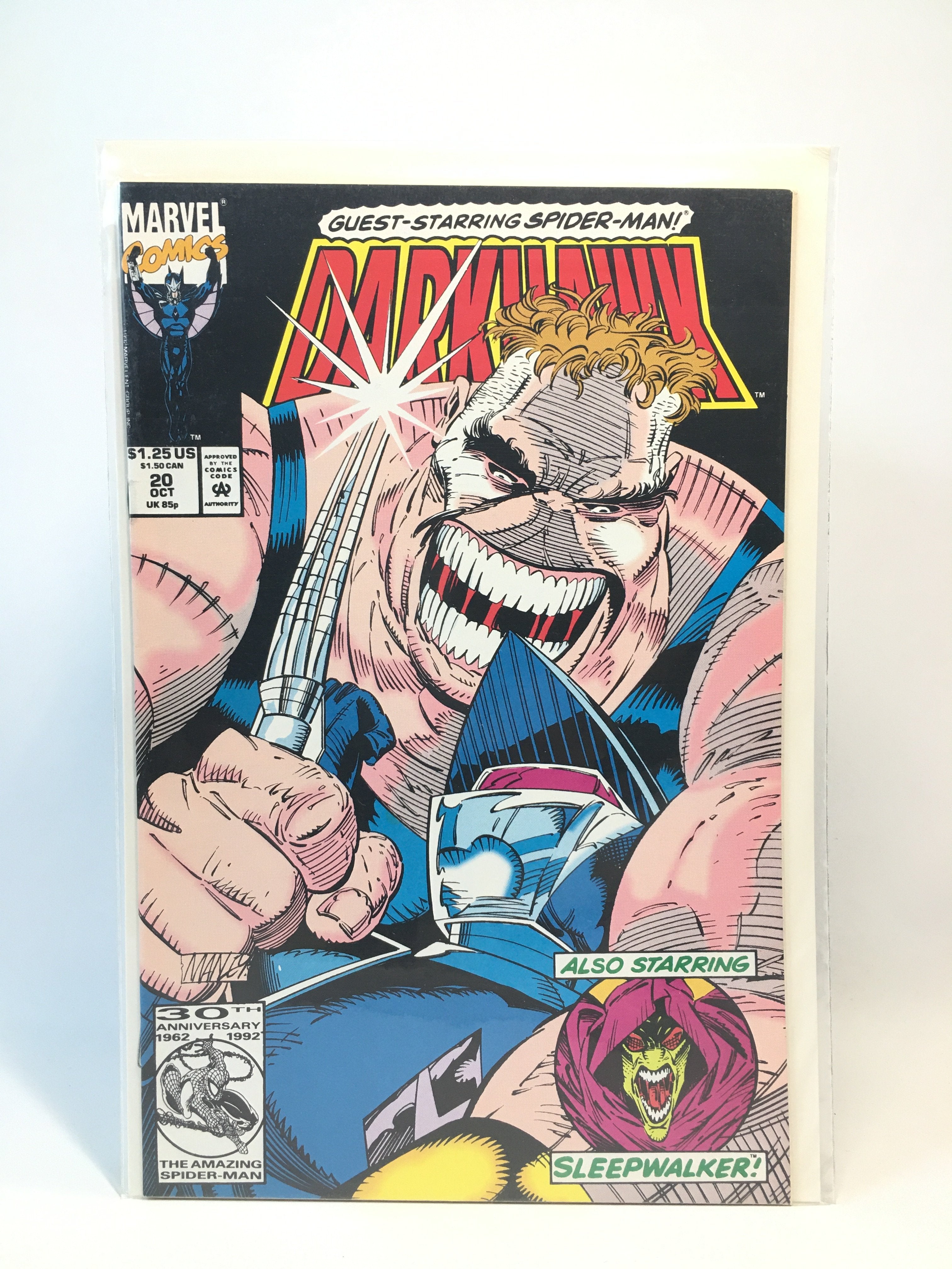 Dark Hawk Issue 20 Marvel Comics Comic Book