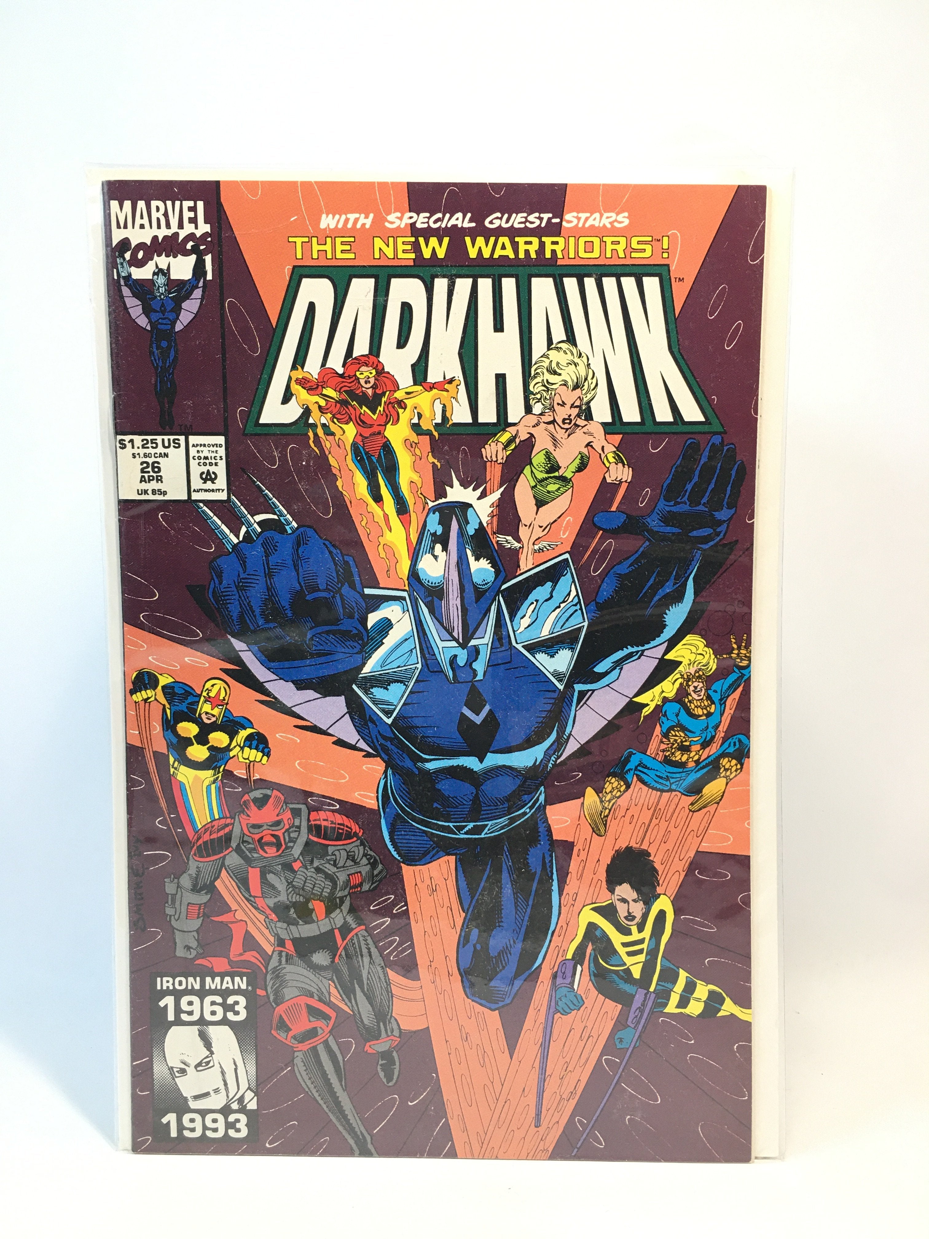 Dark hawk issue 26 marvel comics comic book