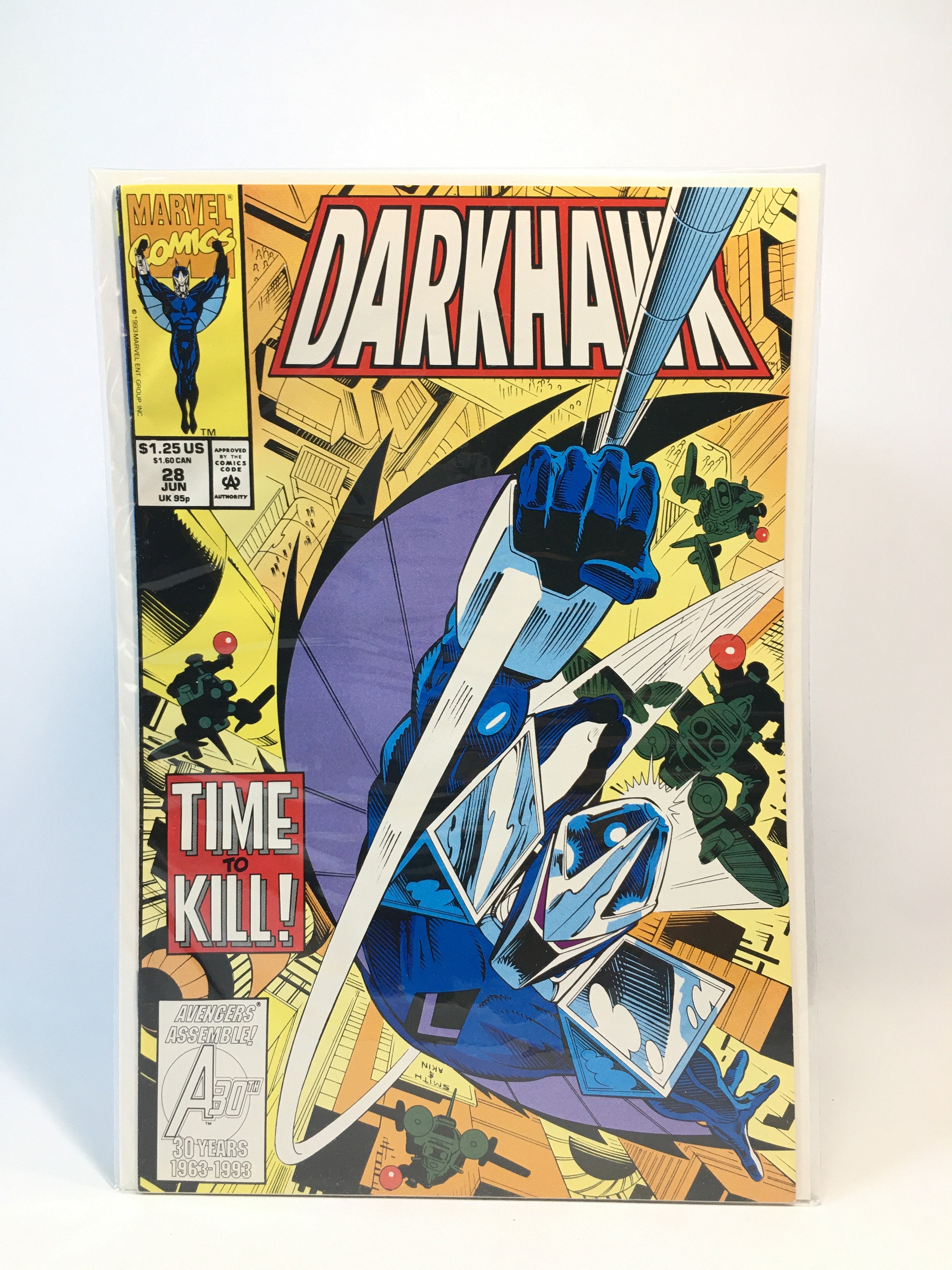 Dark hawk issue 28 marvel comics comic book