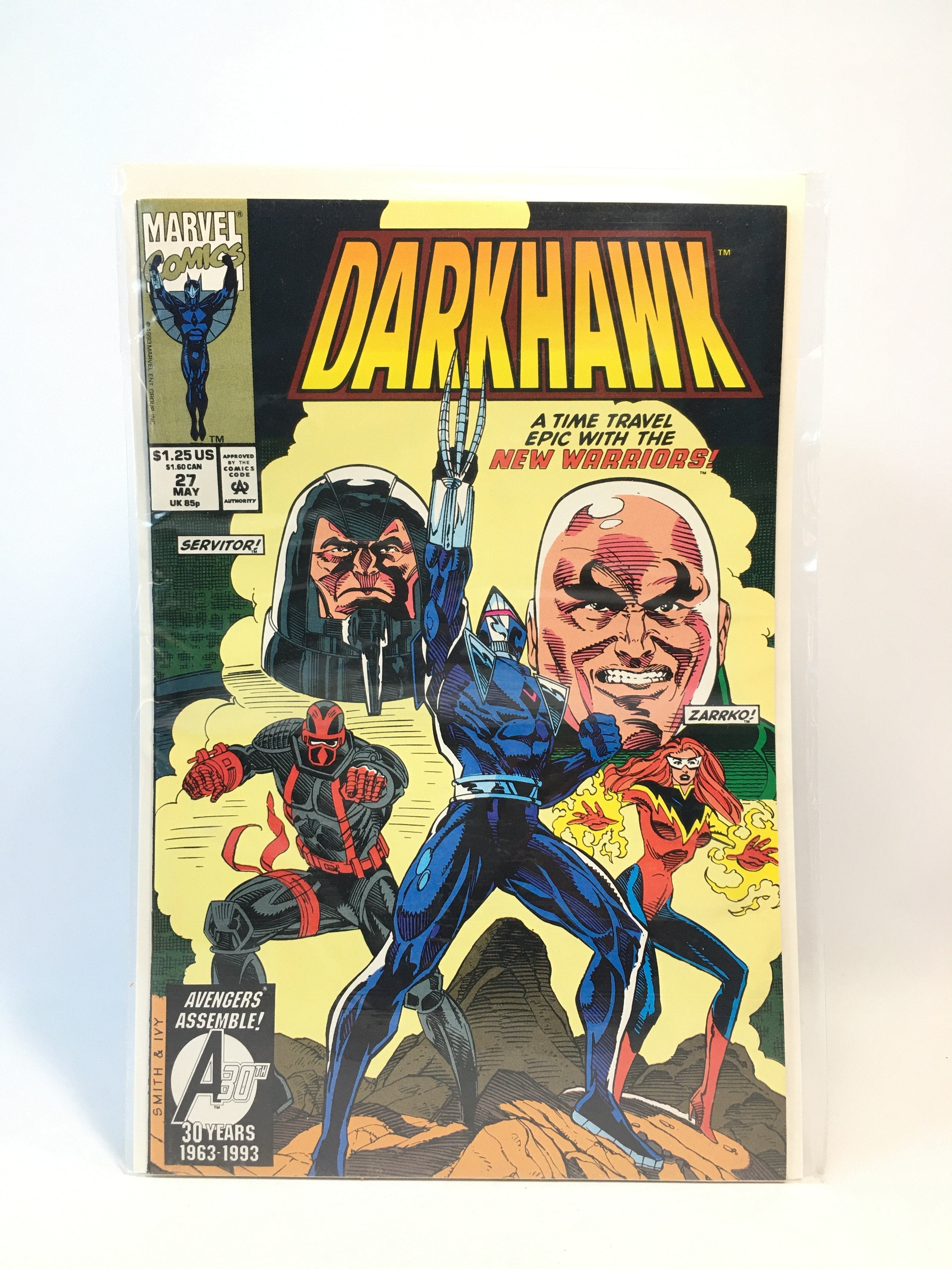 Dark hawk issue 27 marvel comics comic book
